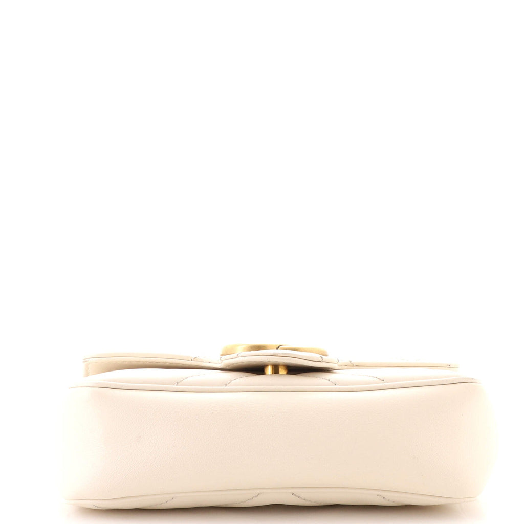 GG Marmont Flap Bag Matelasse Leather Super Mini