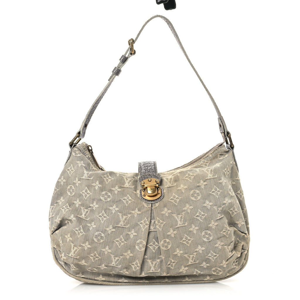 Monogram Denim Slightly Grey