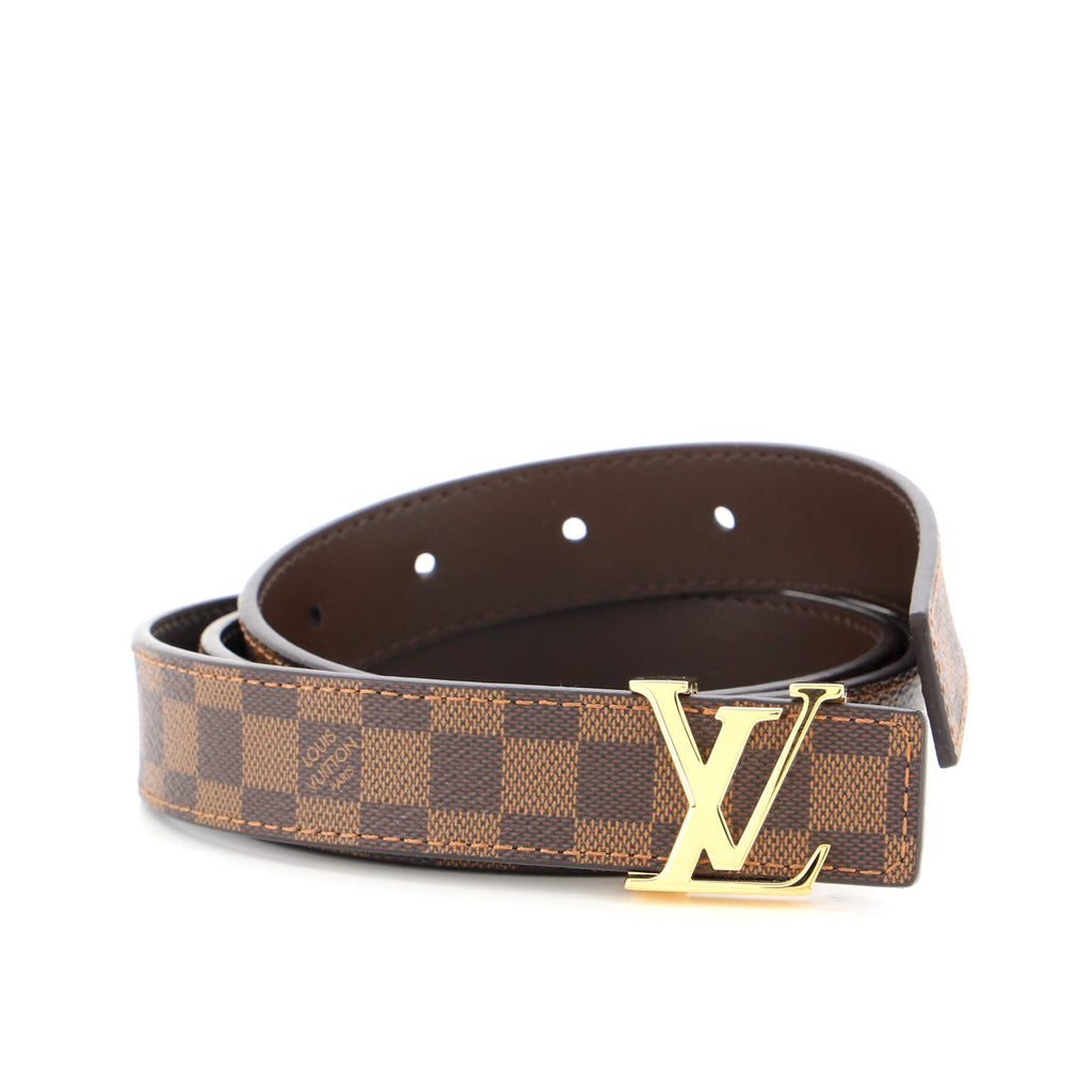 LV Initiales Belt Damier Thin 85