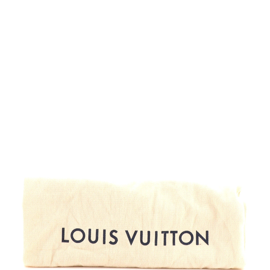 LV Initiales Belt Monogram Canvas Thin 80
