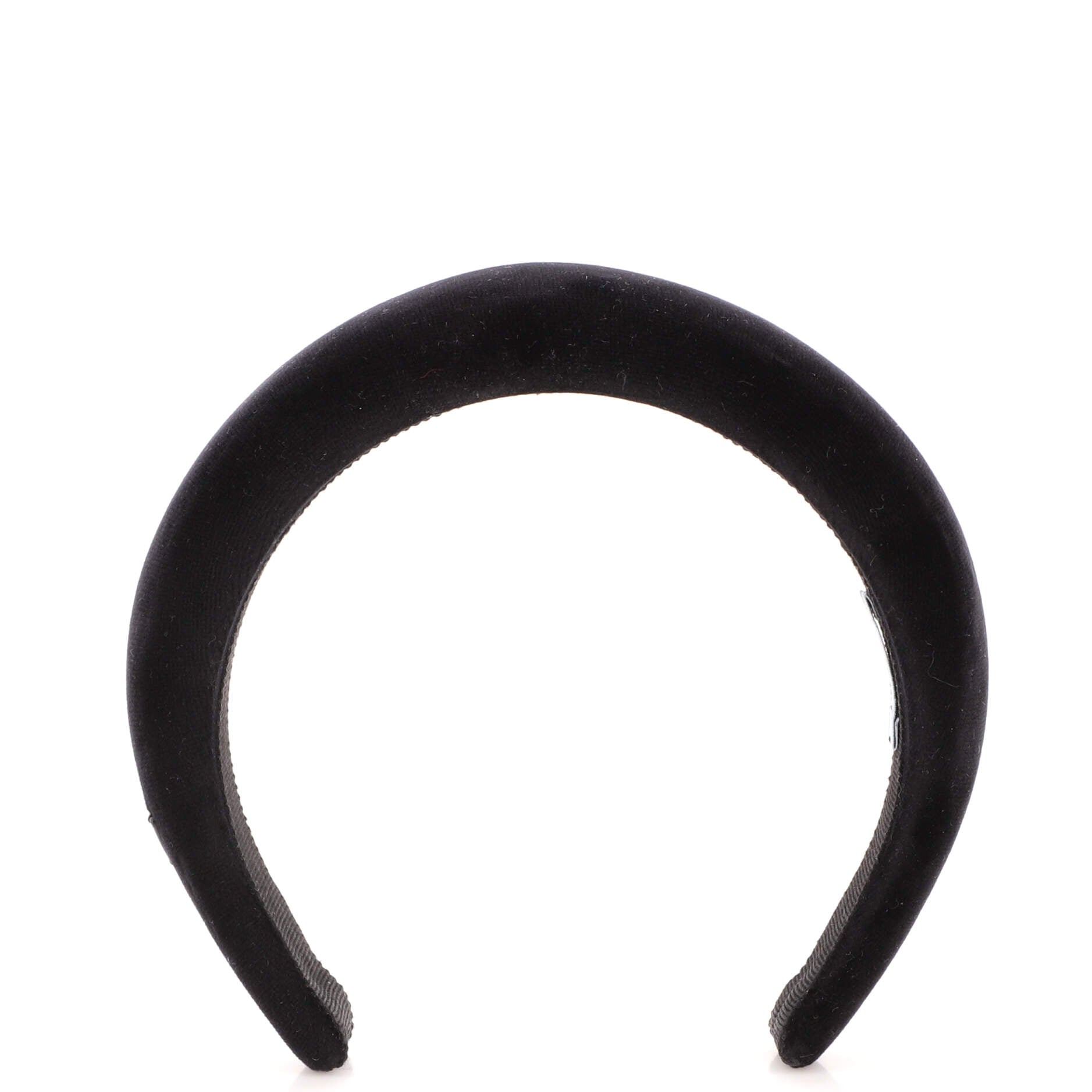 Logo Headband Velvet