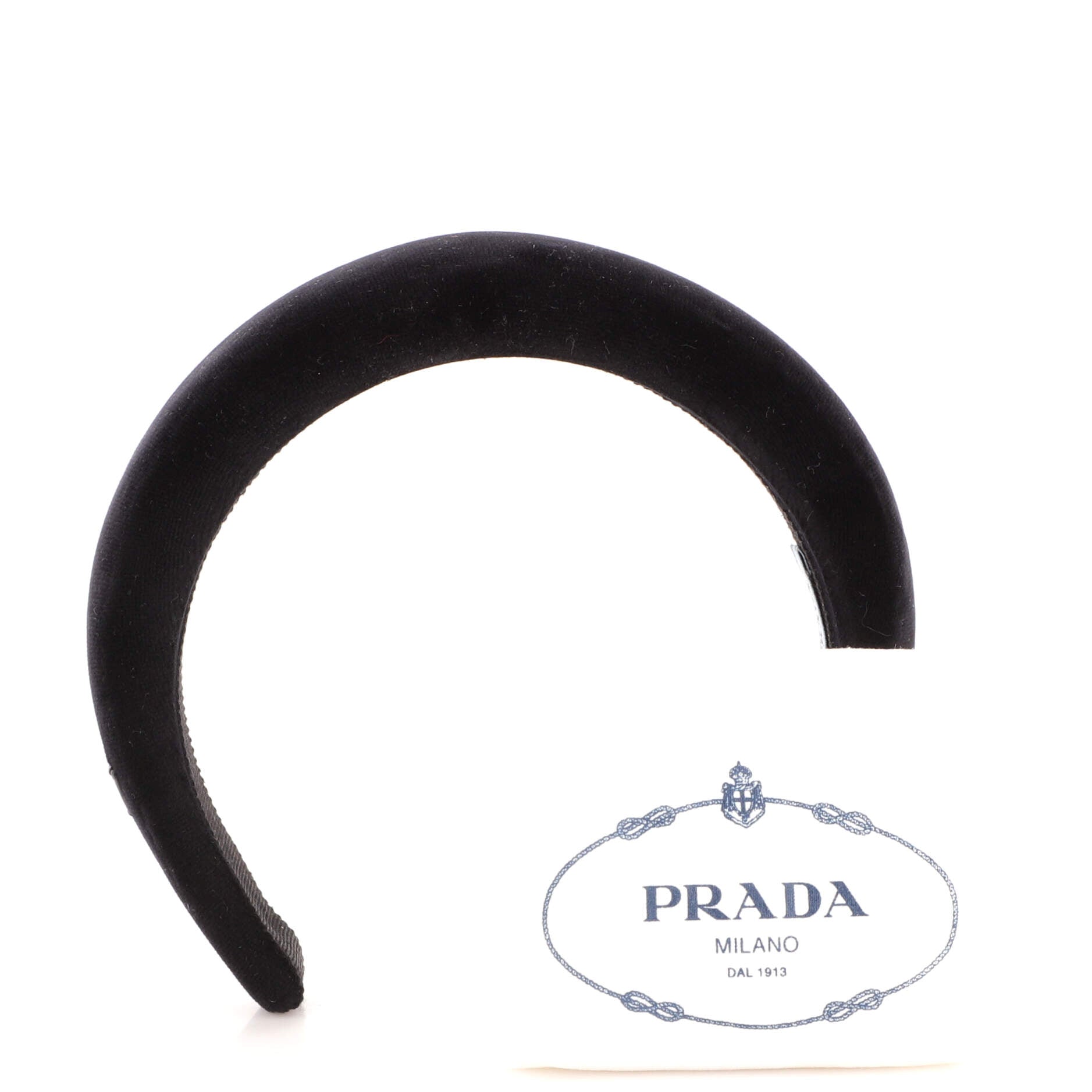 Logo Headband Velvet