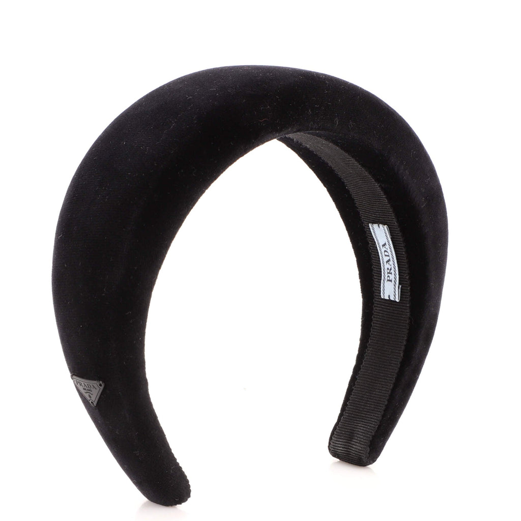 Logo Headband Velvet