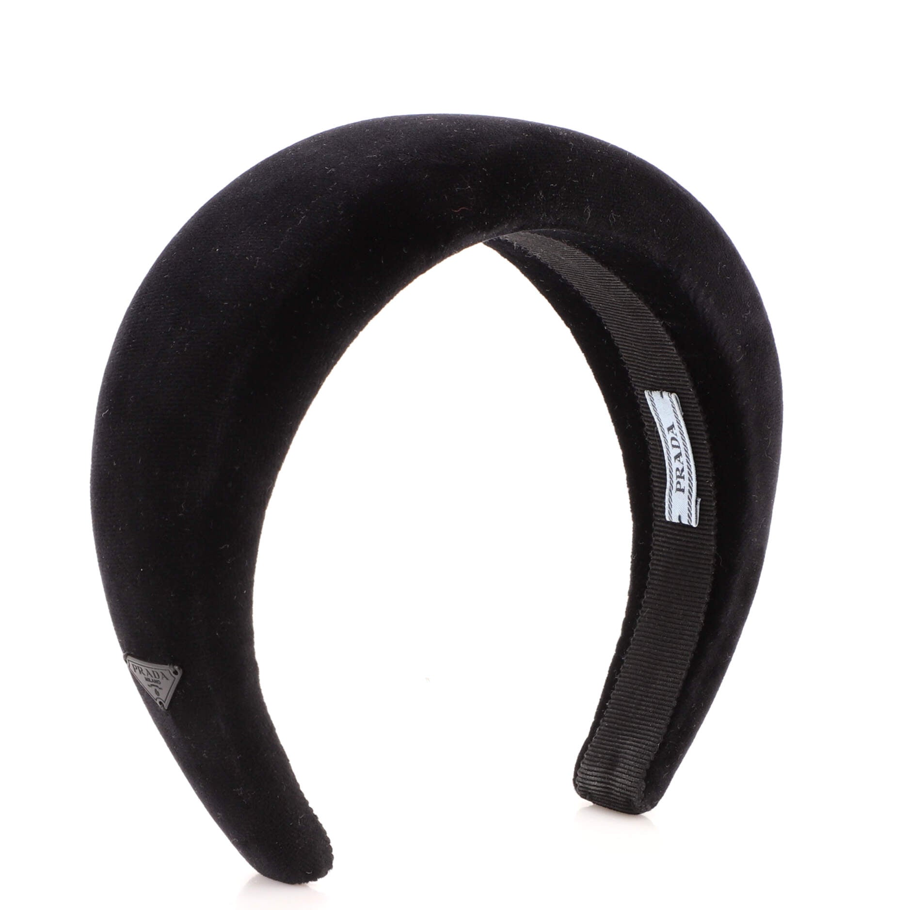 Logo Headband Velvet