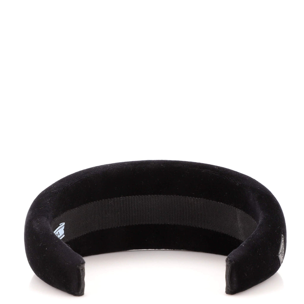 Logo Headband Velvet