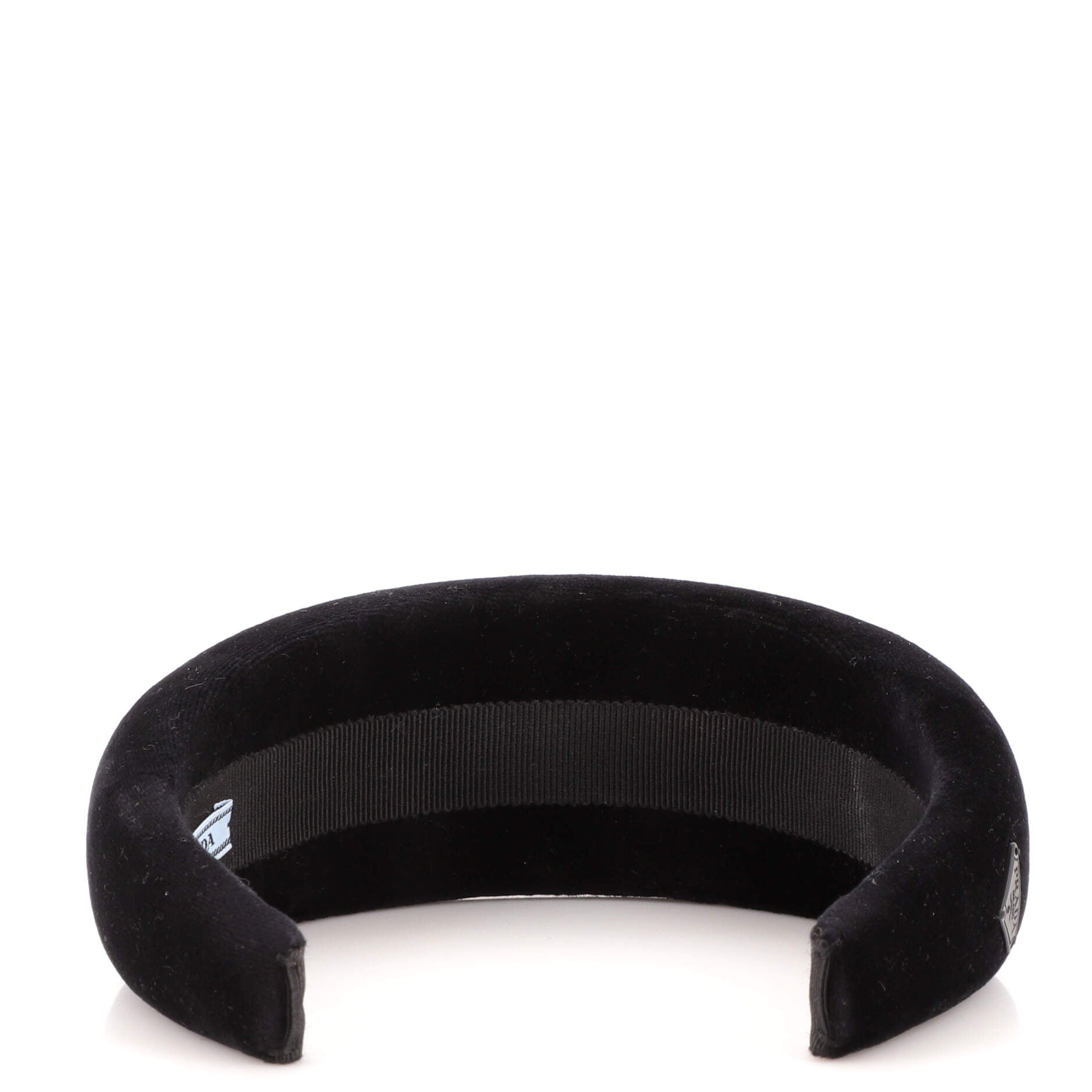 Logo Headband Velvet