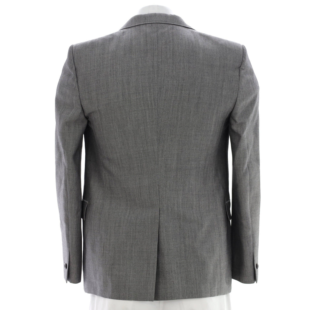 Men’s Floral Garland Jacket Embroidered Wool Blend