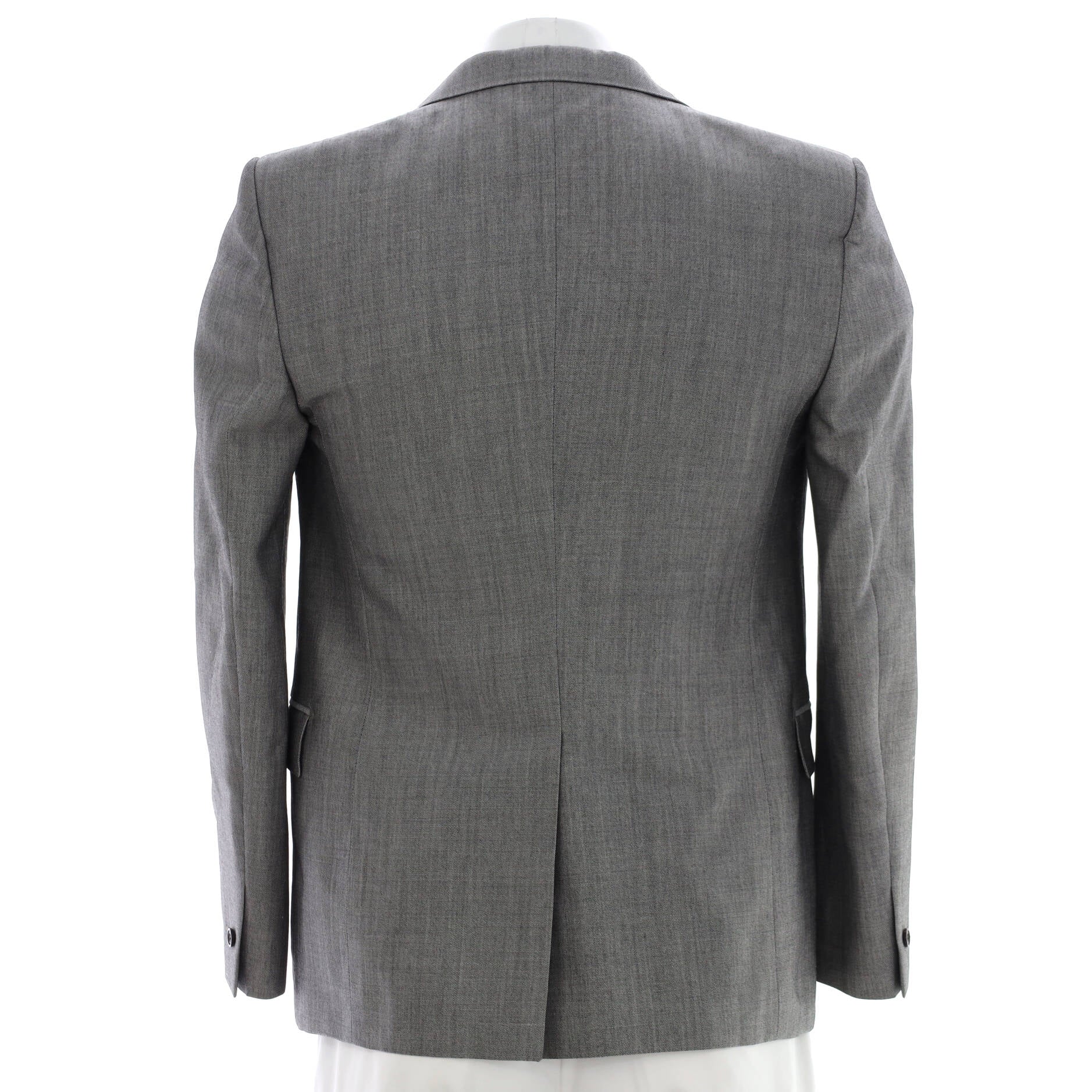 Men’s Floral Garland Jacket Embroidered Wool Blend