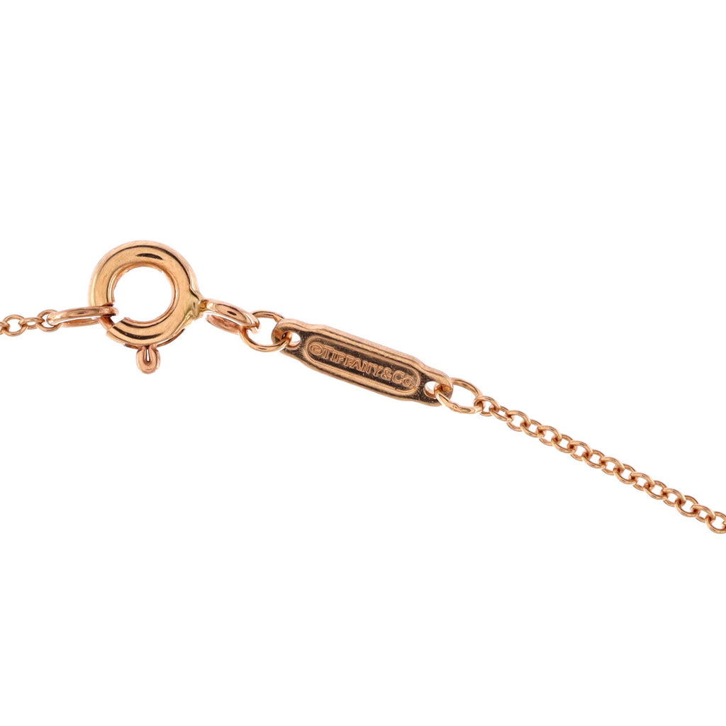 Infinity Pendant Necklace 18K Rose Gold