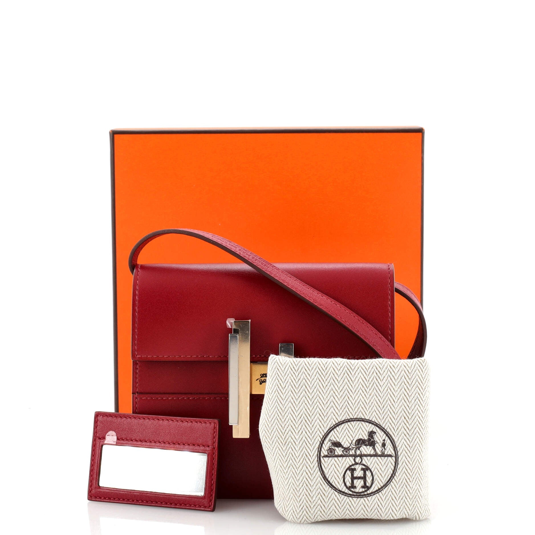 Cinhetic To Go Wallet Villandry Calfskin Mini