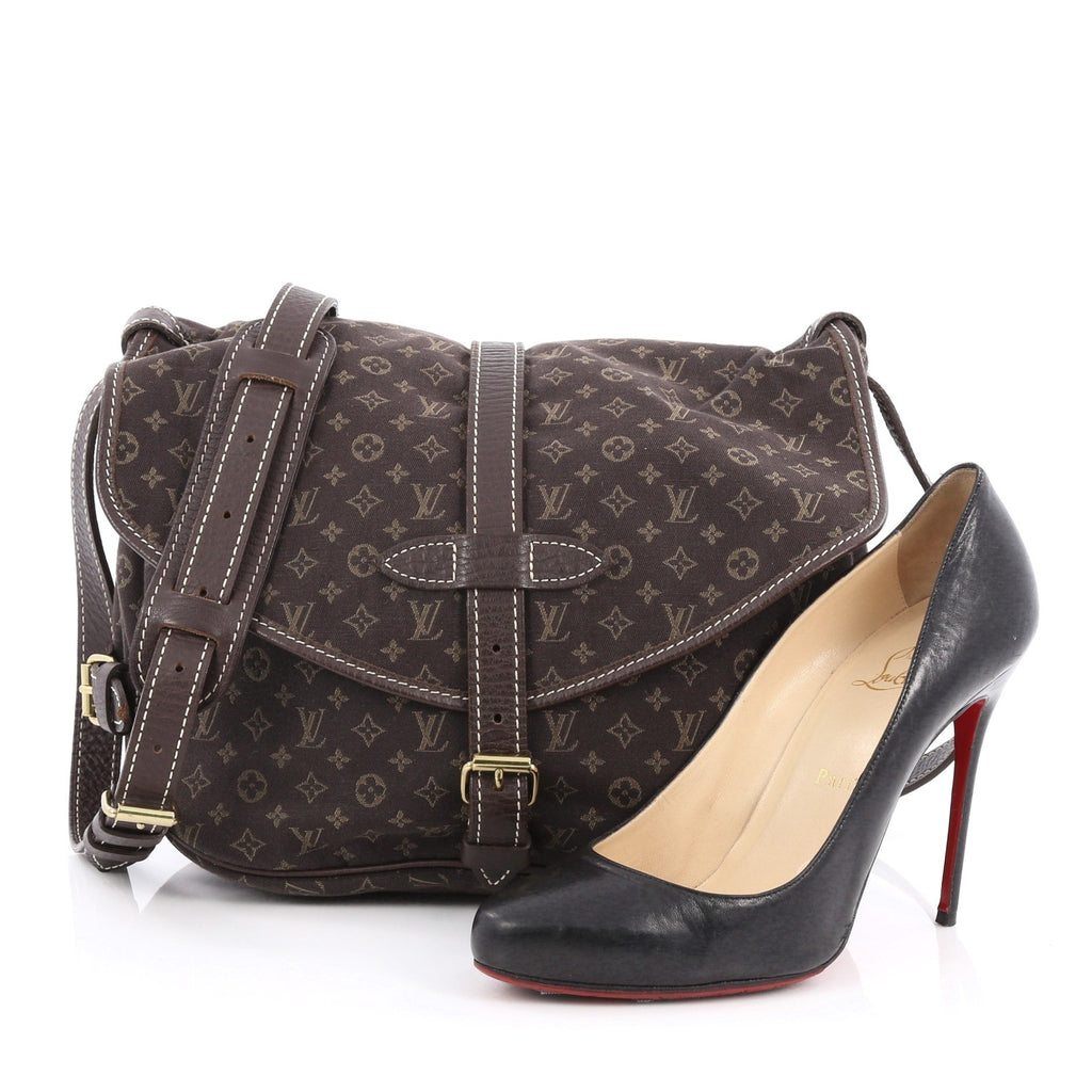 Saumur Handbag Mini Lin