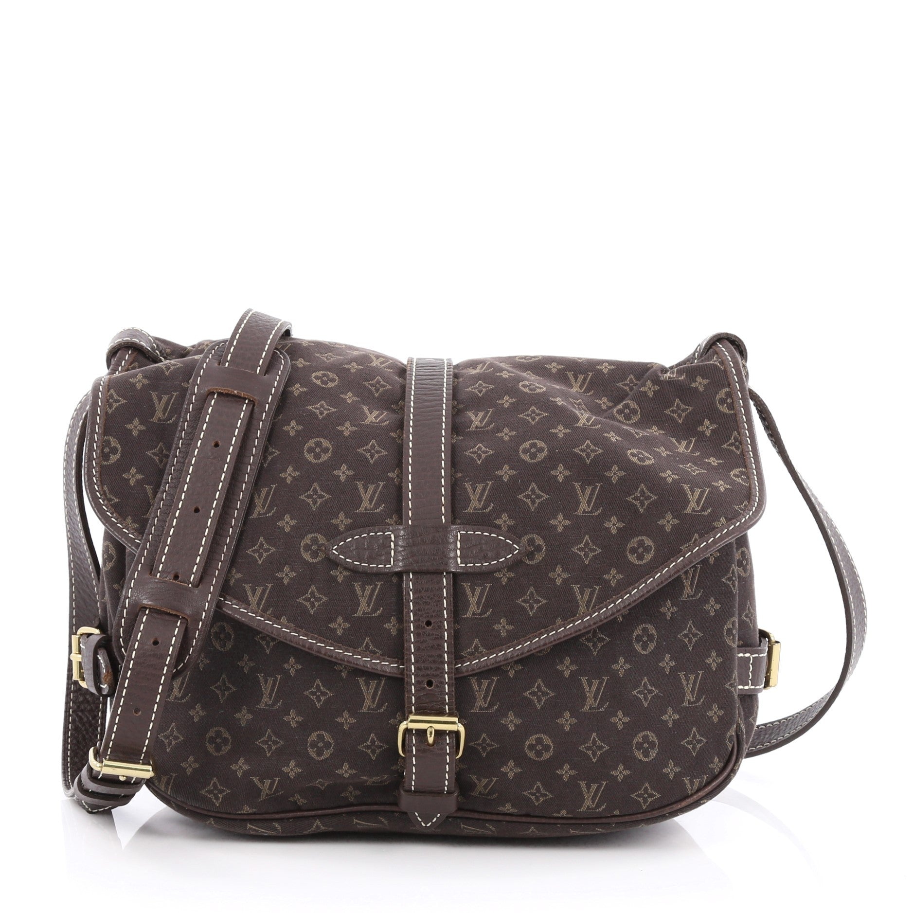 Saumur Handbag Mini Lin
