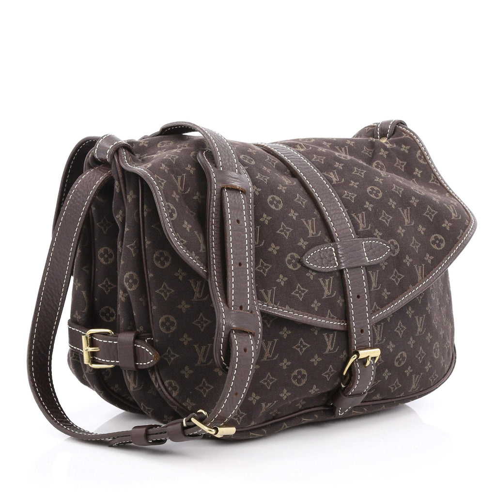 Saumur Handbag Mini Lin