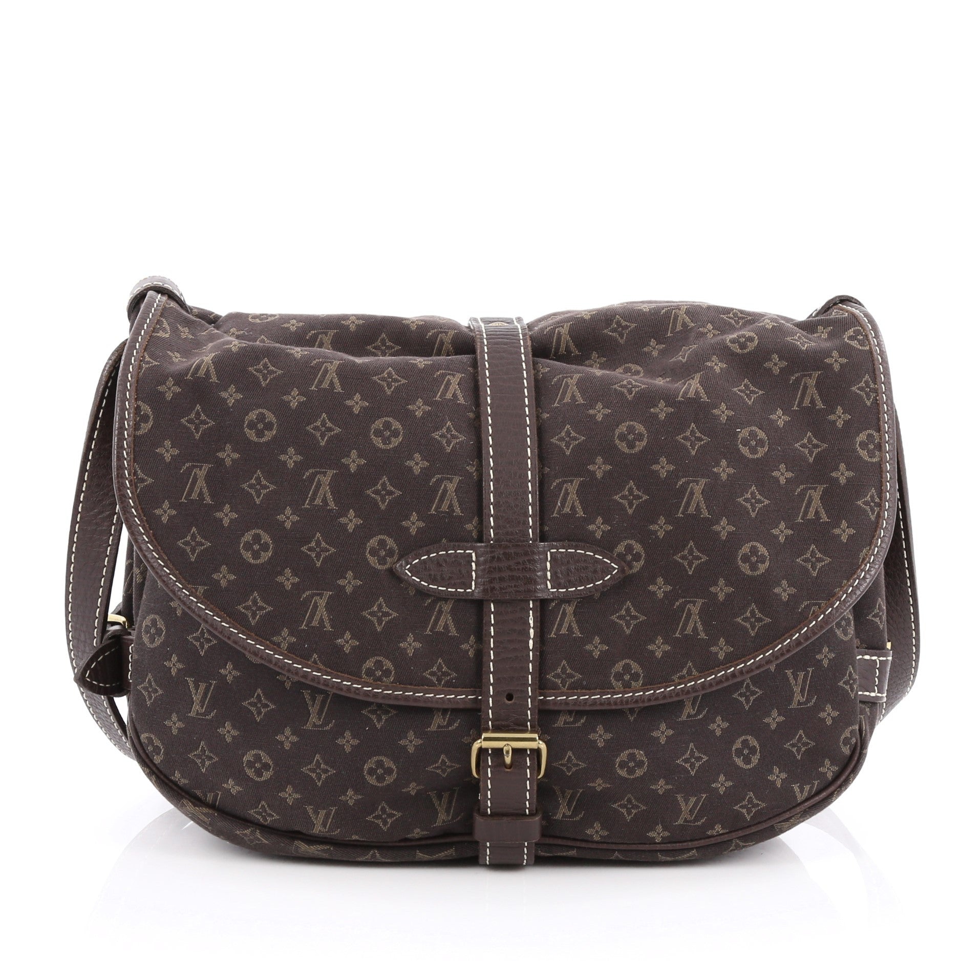 Saumur Handbag Mini Lin