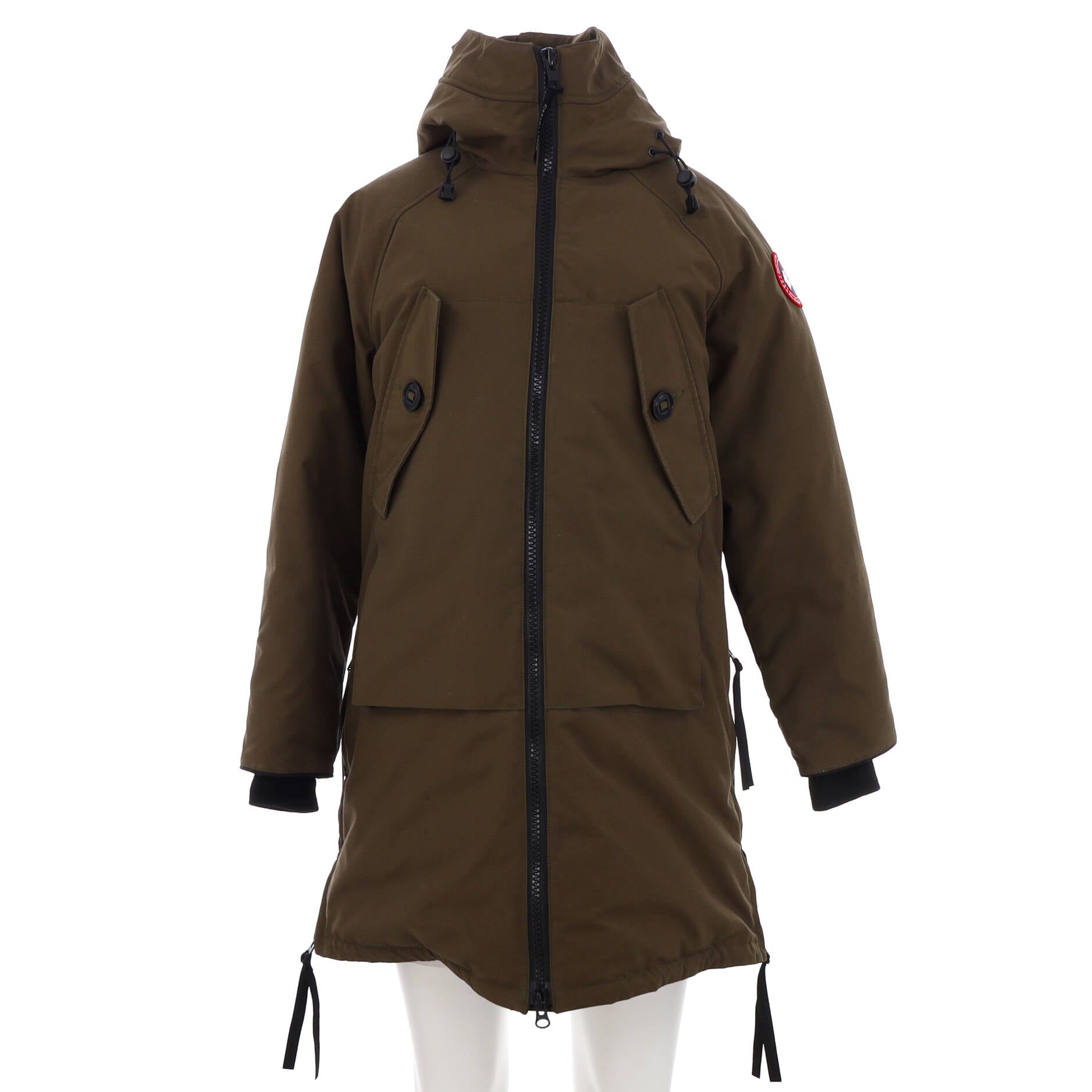 Women's Olympia Parka Polyester Blend with Down