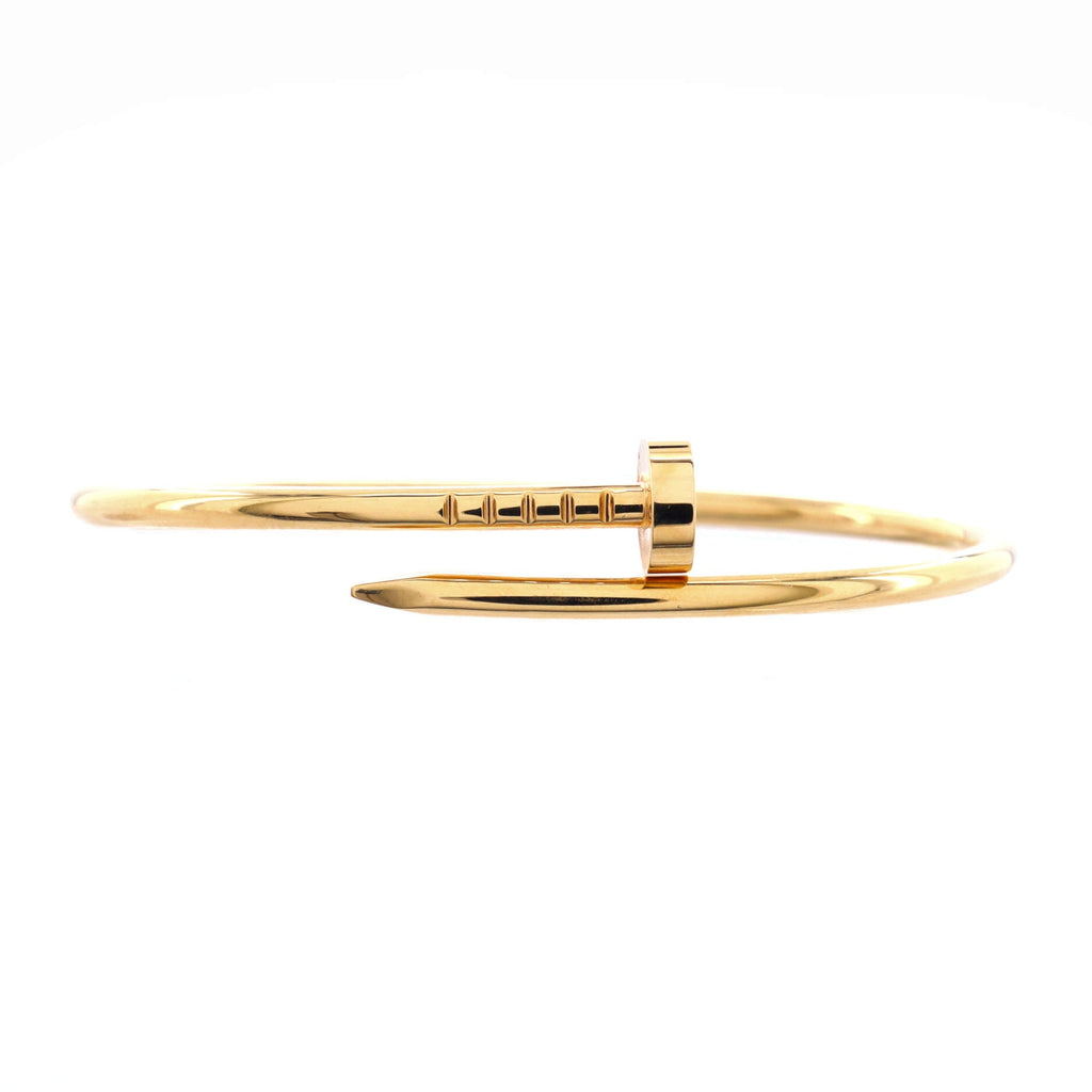 Juste un Clou Bracelet 18K Yellow Gold Small