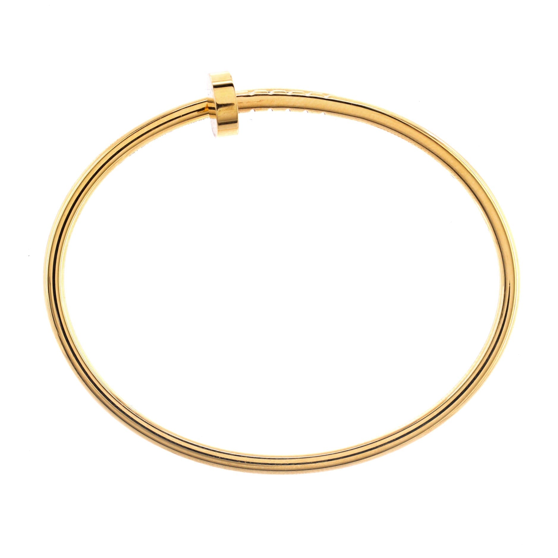 Juste un Clou Bracelet 18K Yellow Gold Small