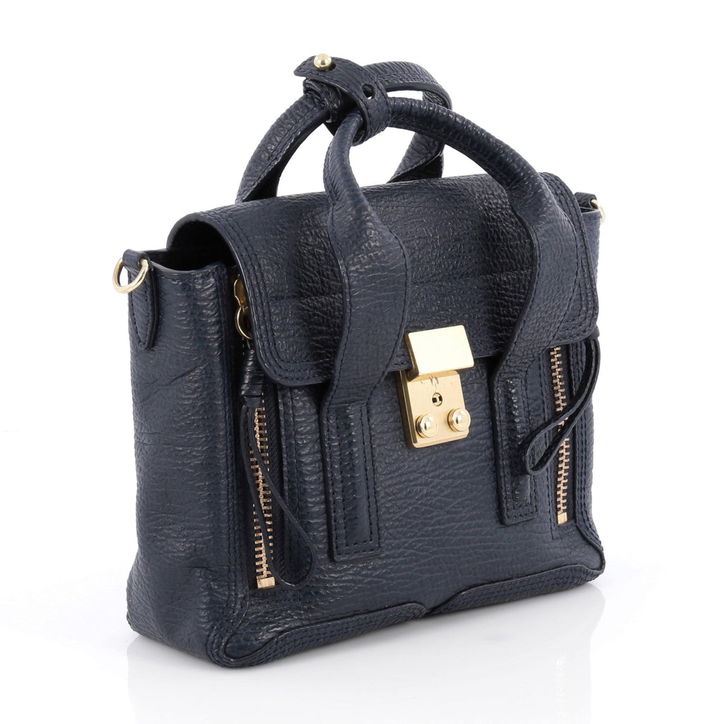 Pashli Satchel Leather Mini