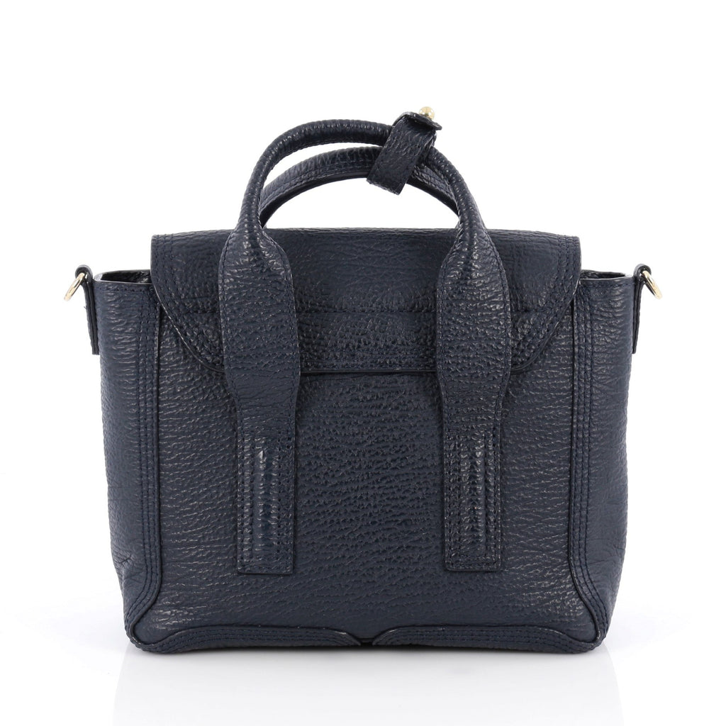 Pashli Satchel Leather Mini