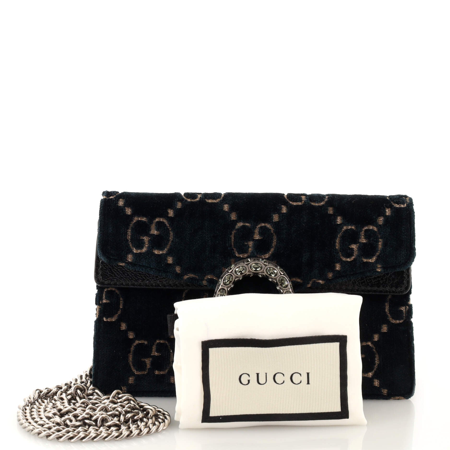 Dionysus Bag Velvet Super Mini
