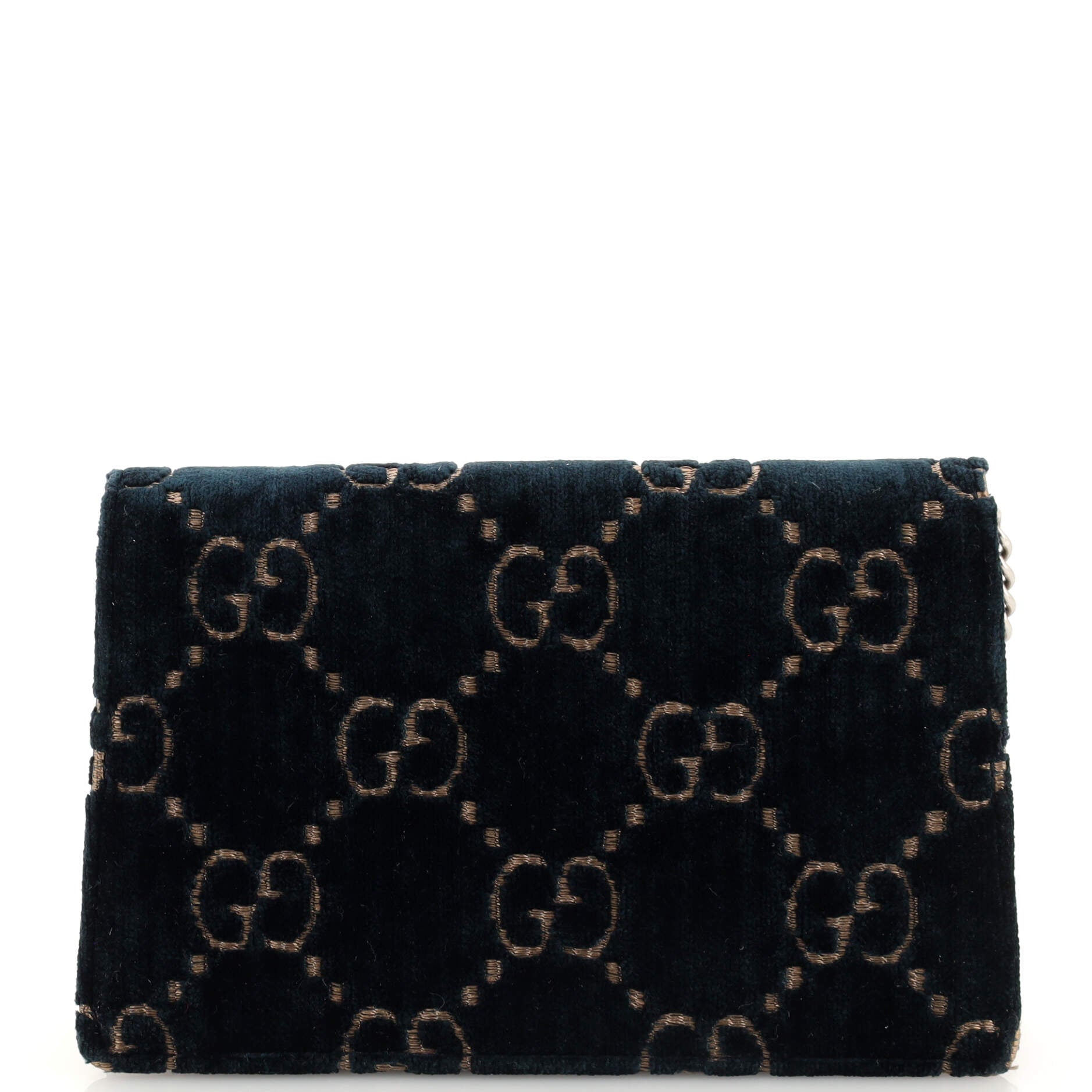 Dionysus Bag Velvet Super Mini
