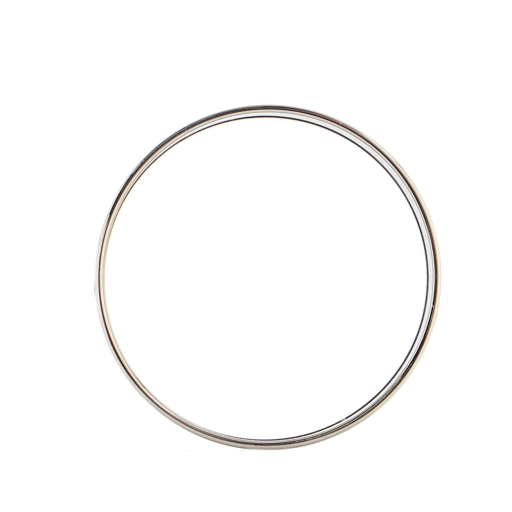 Bangle Bracelet Printed Enamel Wide