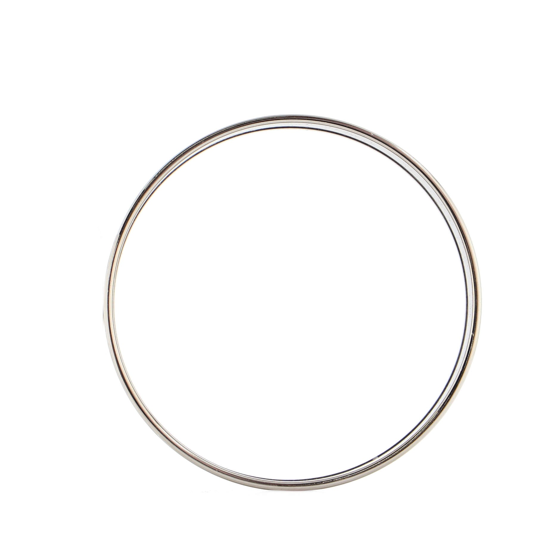 Bangle Bracelet Printed Enamel Wide