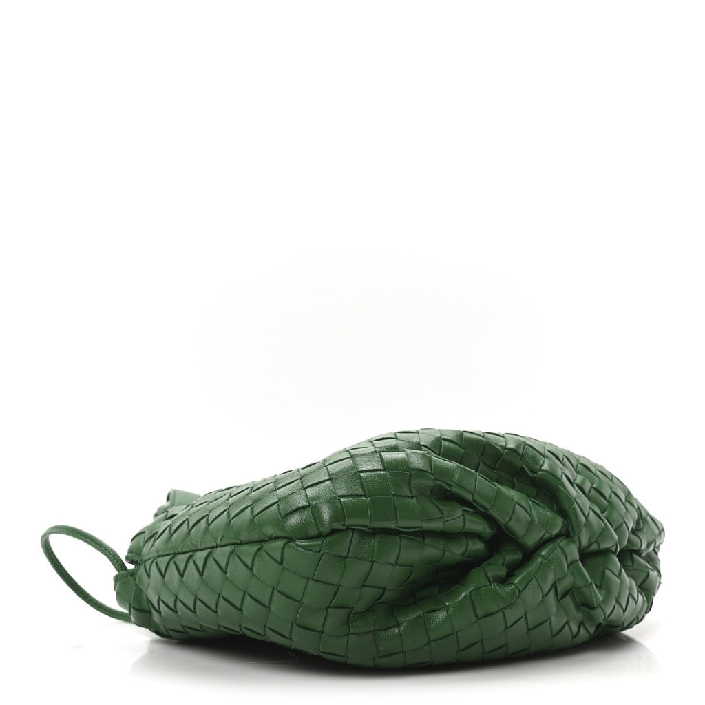 Nappa Intrecciato Small Bulb Racing Green