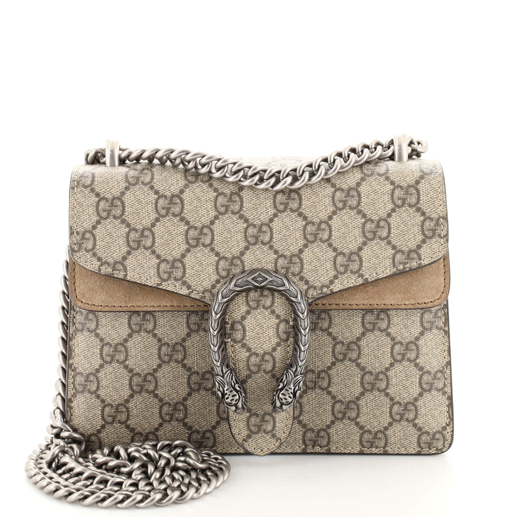 Dionysus Bag GG Coated Canvas Mini