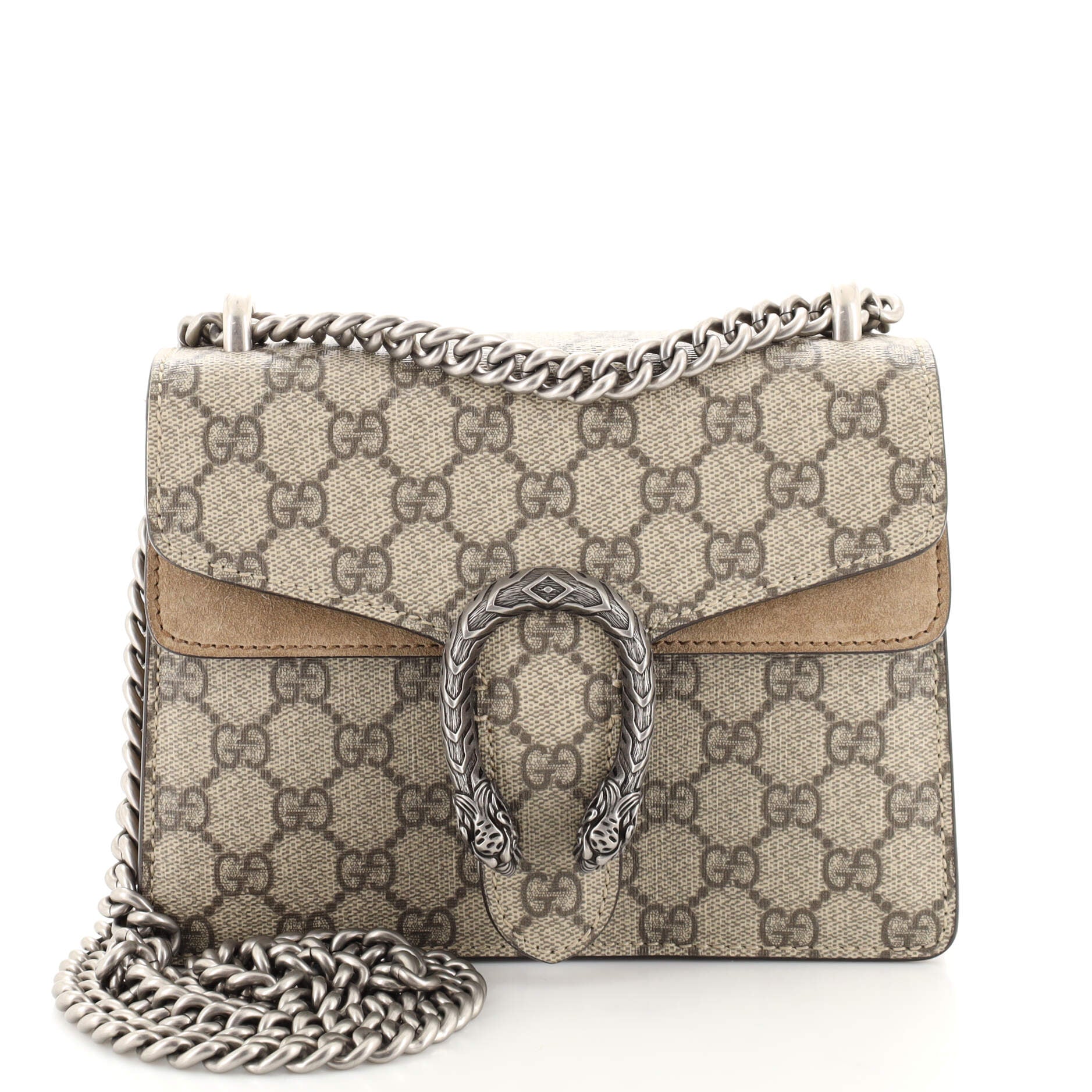 Dionysus Bag GG Coated Canvas Mini