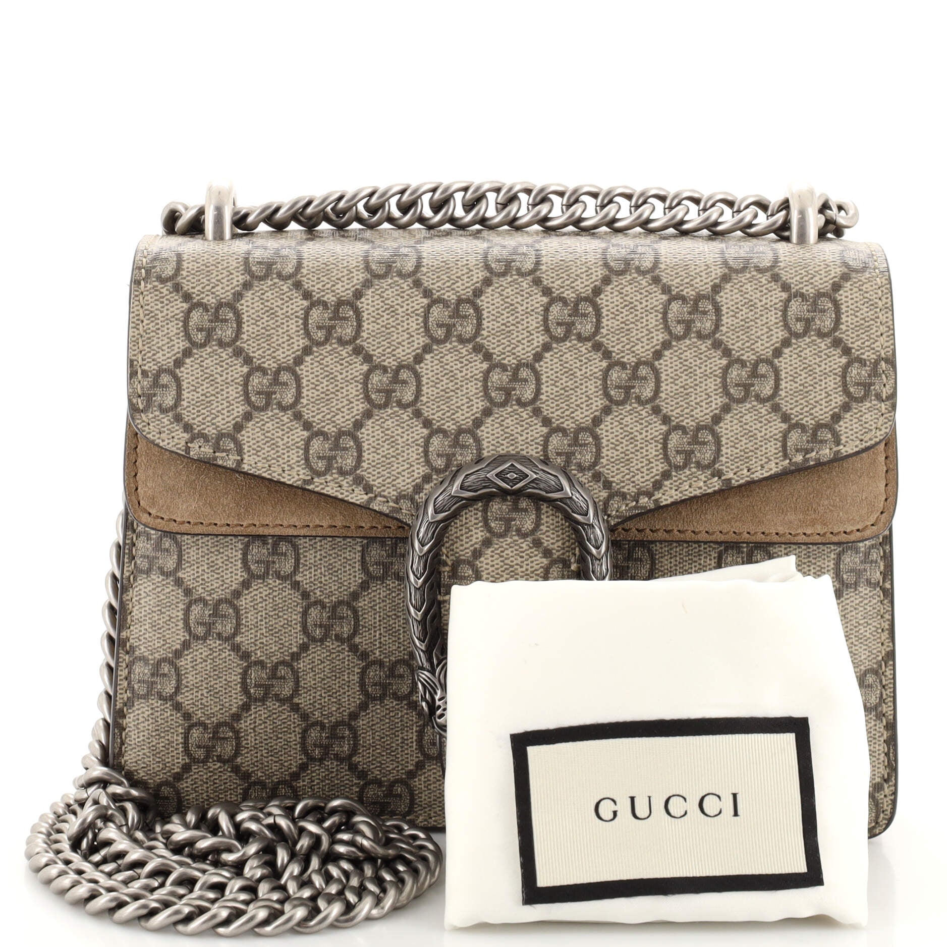 Dionysus Bag GG Coated Canvas Mini