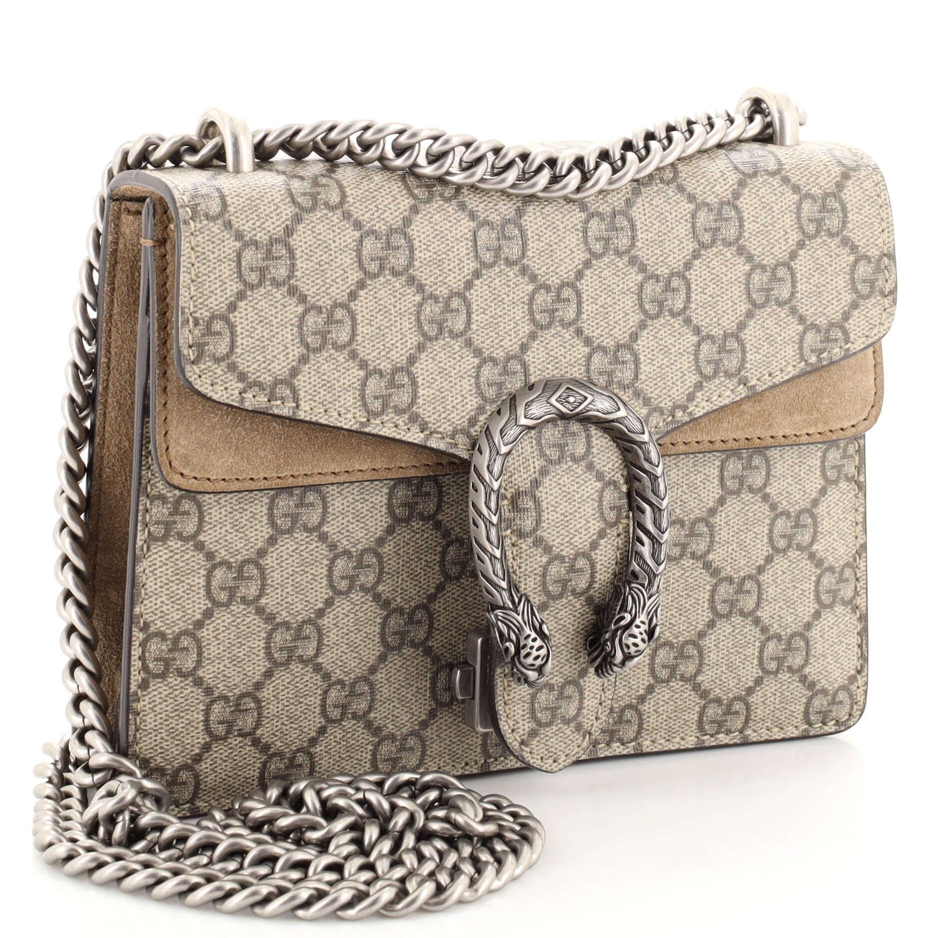 Dionysus Bag GG Coated Canvas Mini