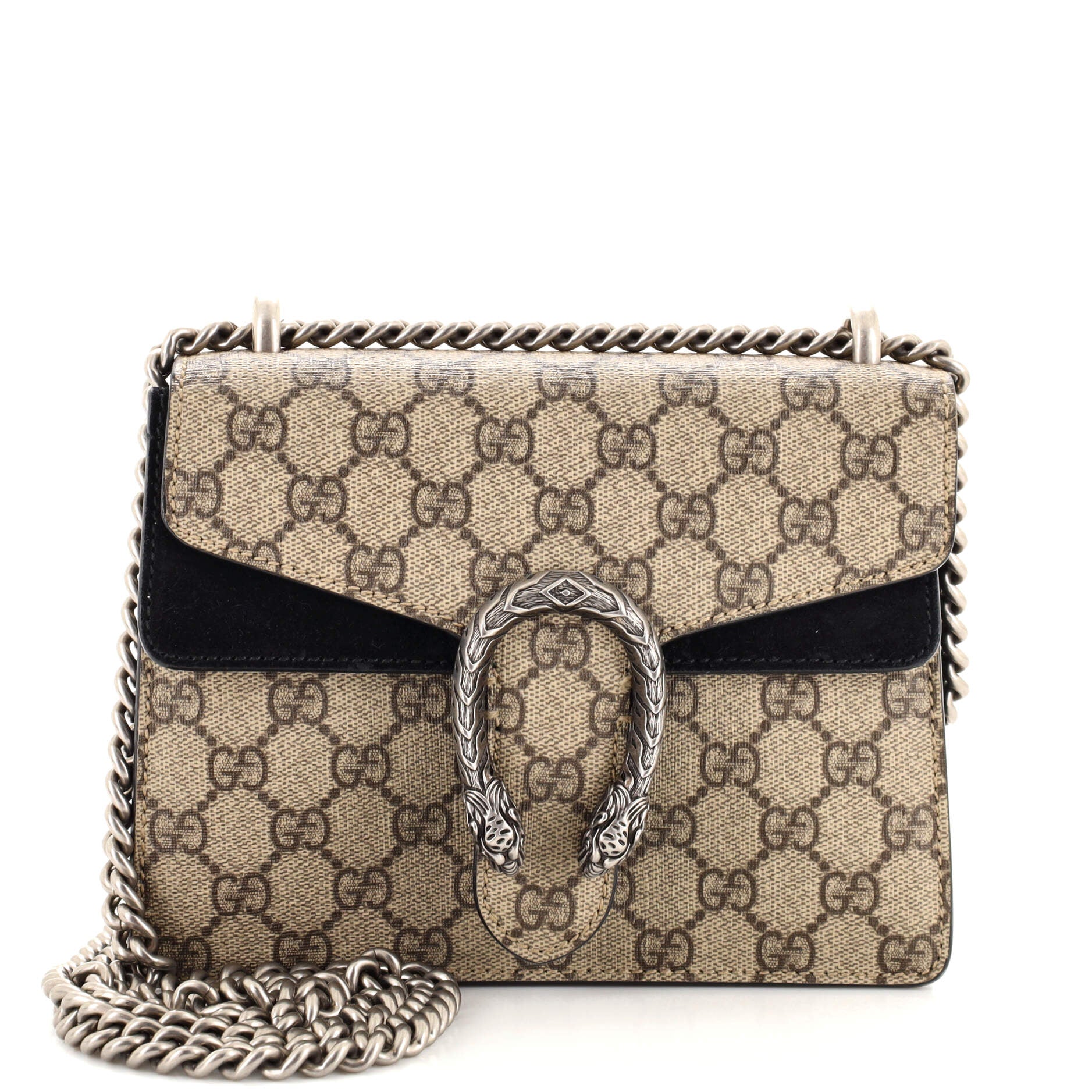 Dionysus Bag GG Coated Canvas Mini