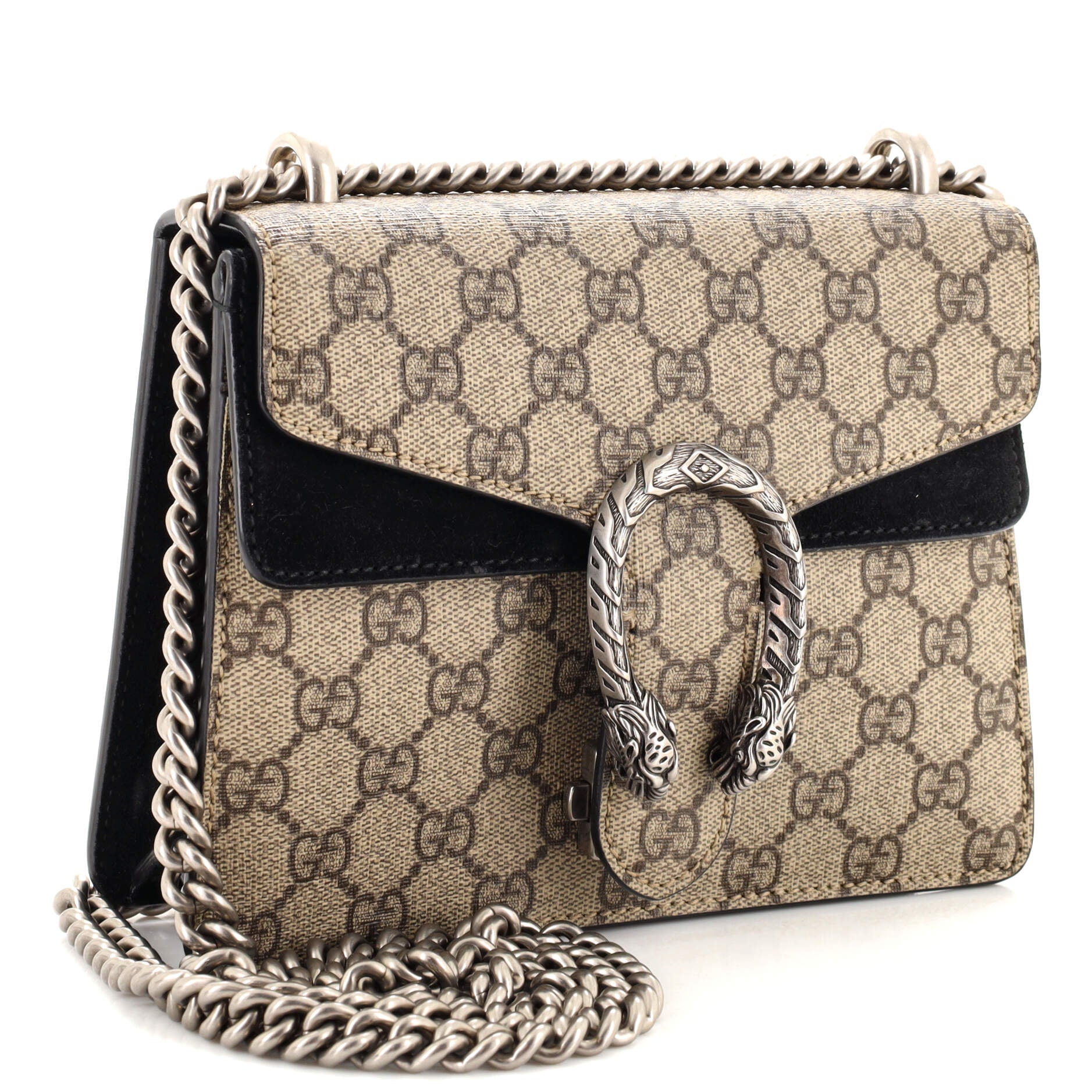 Dionysus Bag GG Coated Canvas Mini