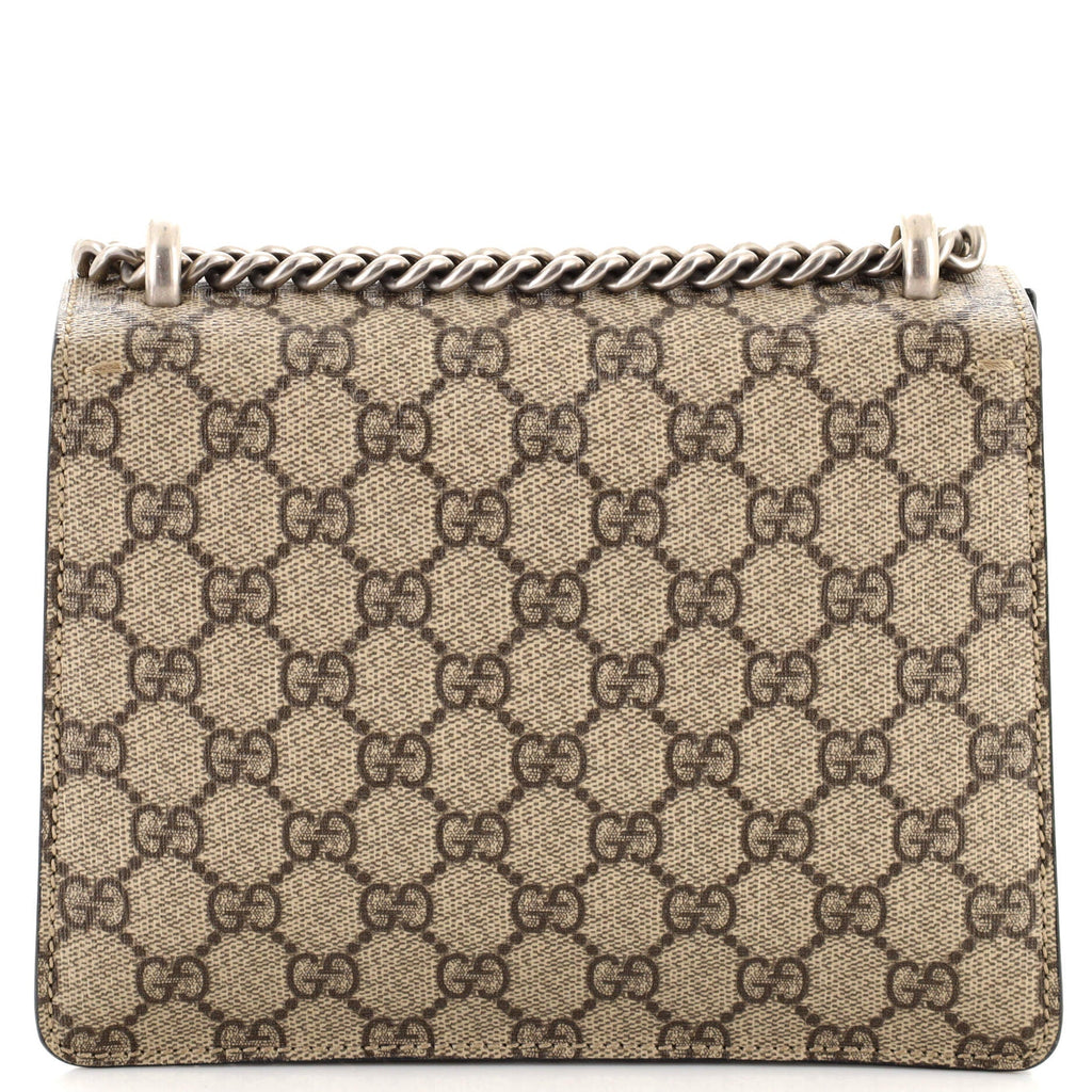 Dionysus Bag GG Coated Canvas Mini