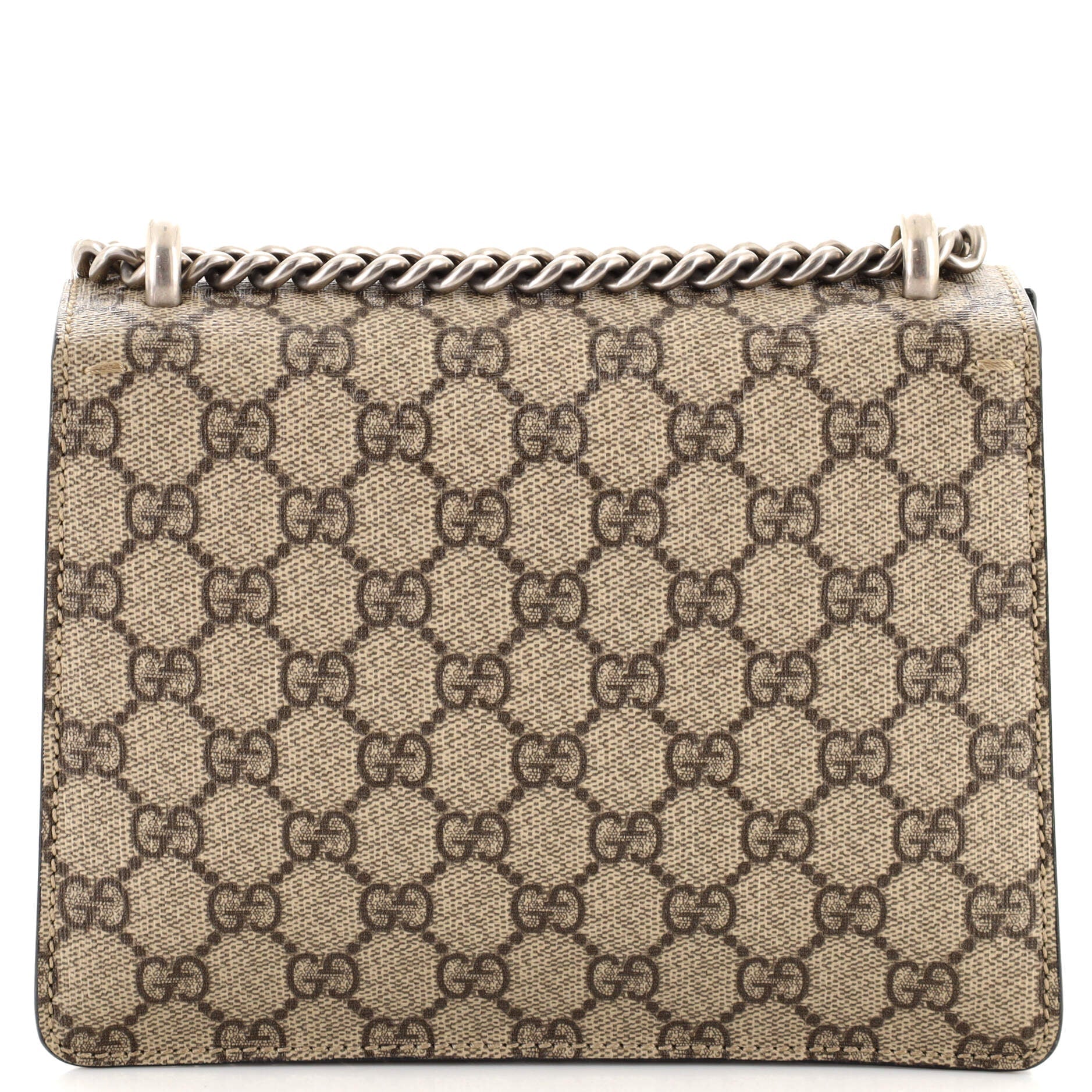 Dionysus Bag GG Coated Canvas Mini