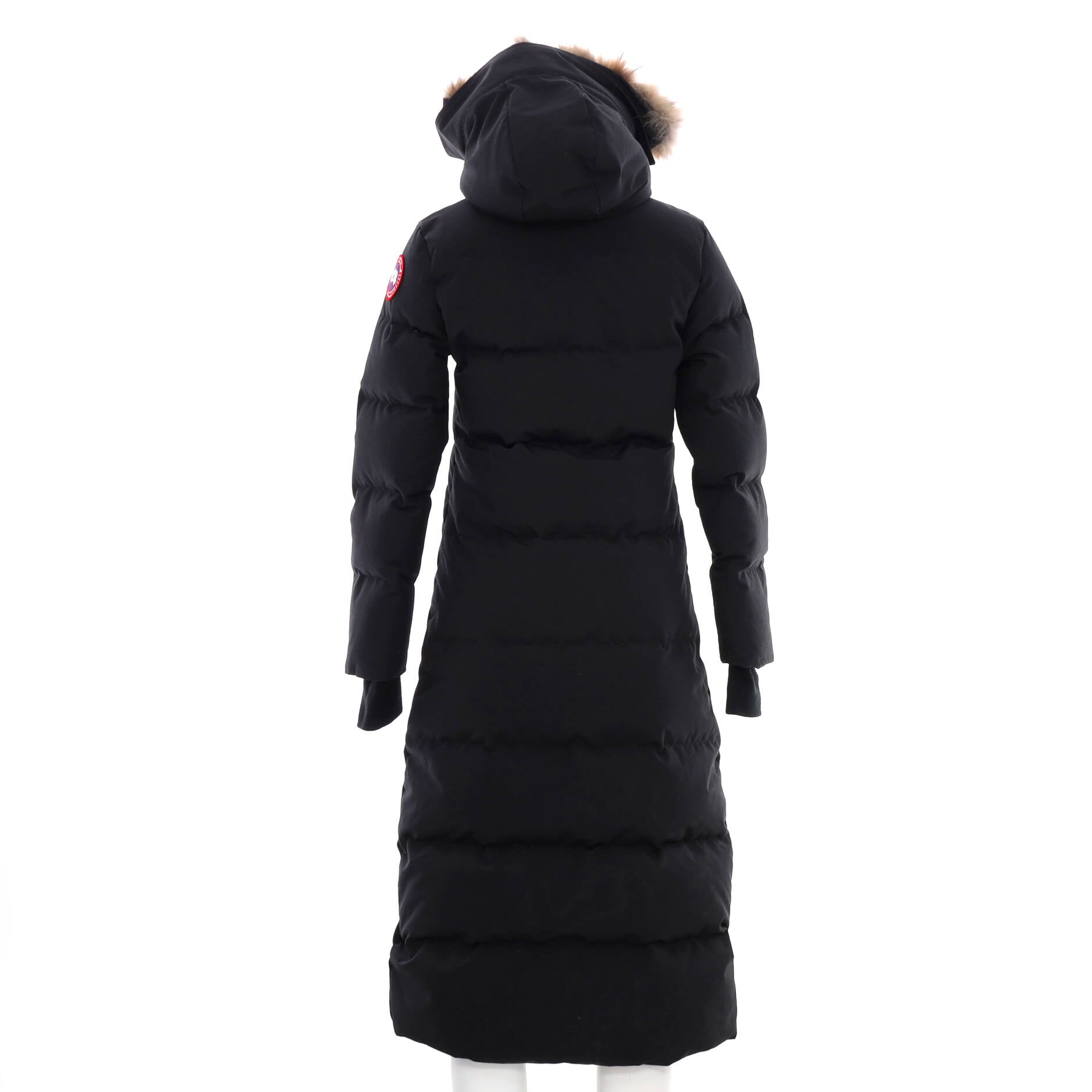 Women's Mystique Parka Quilted Polyester Blend with Down and Fur
