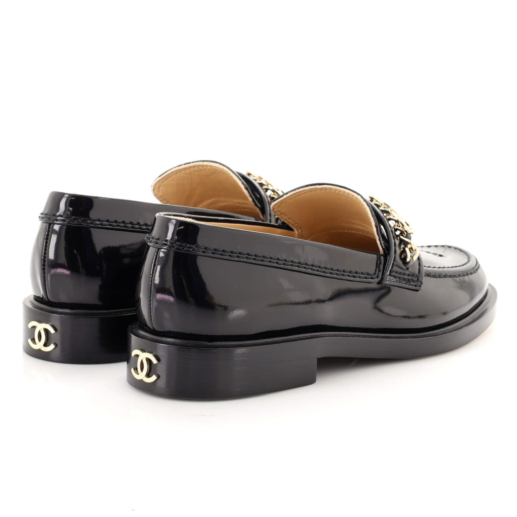 Women's Logo Loafers Patent