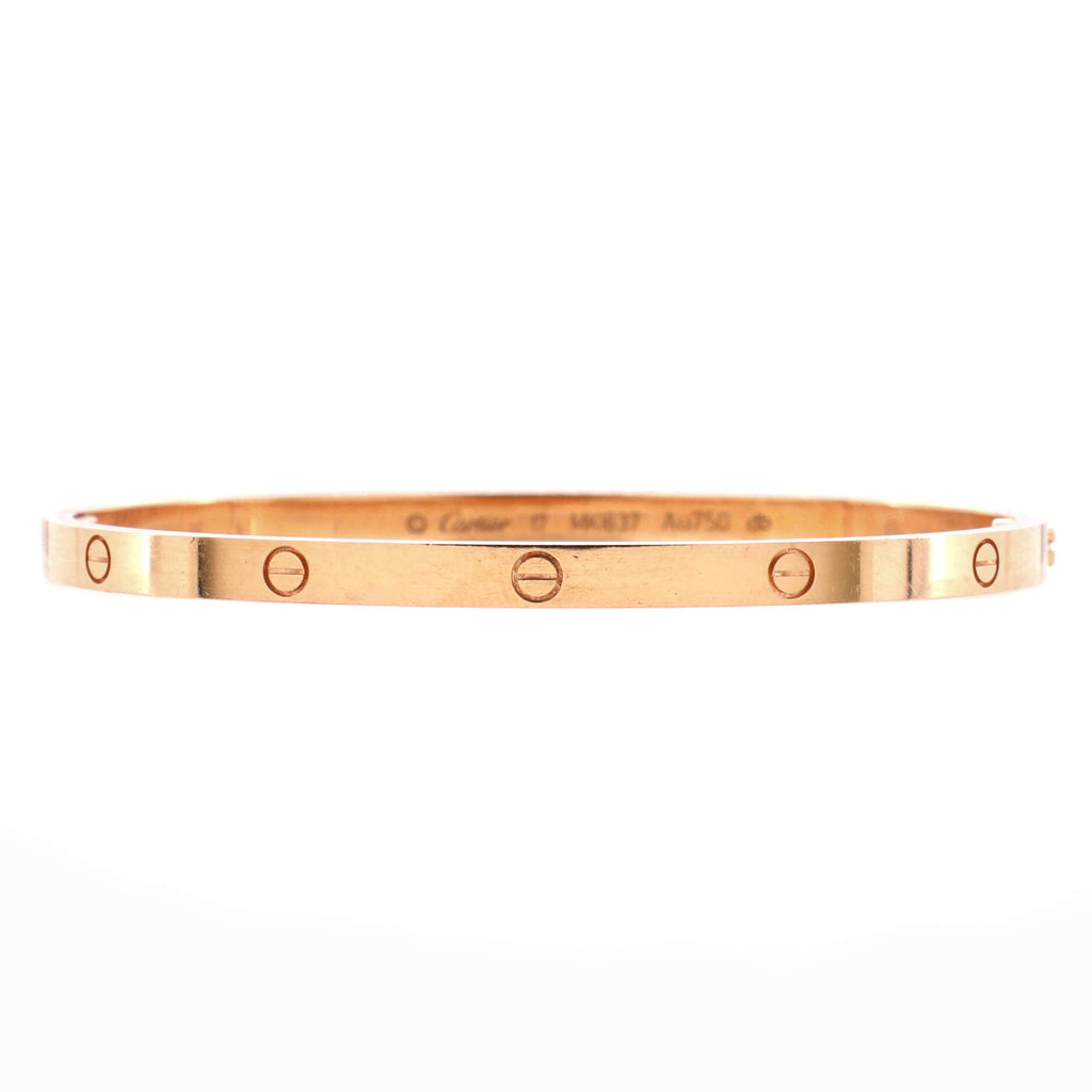 Love Bracelet 18K Rose Gold Small