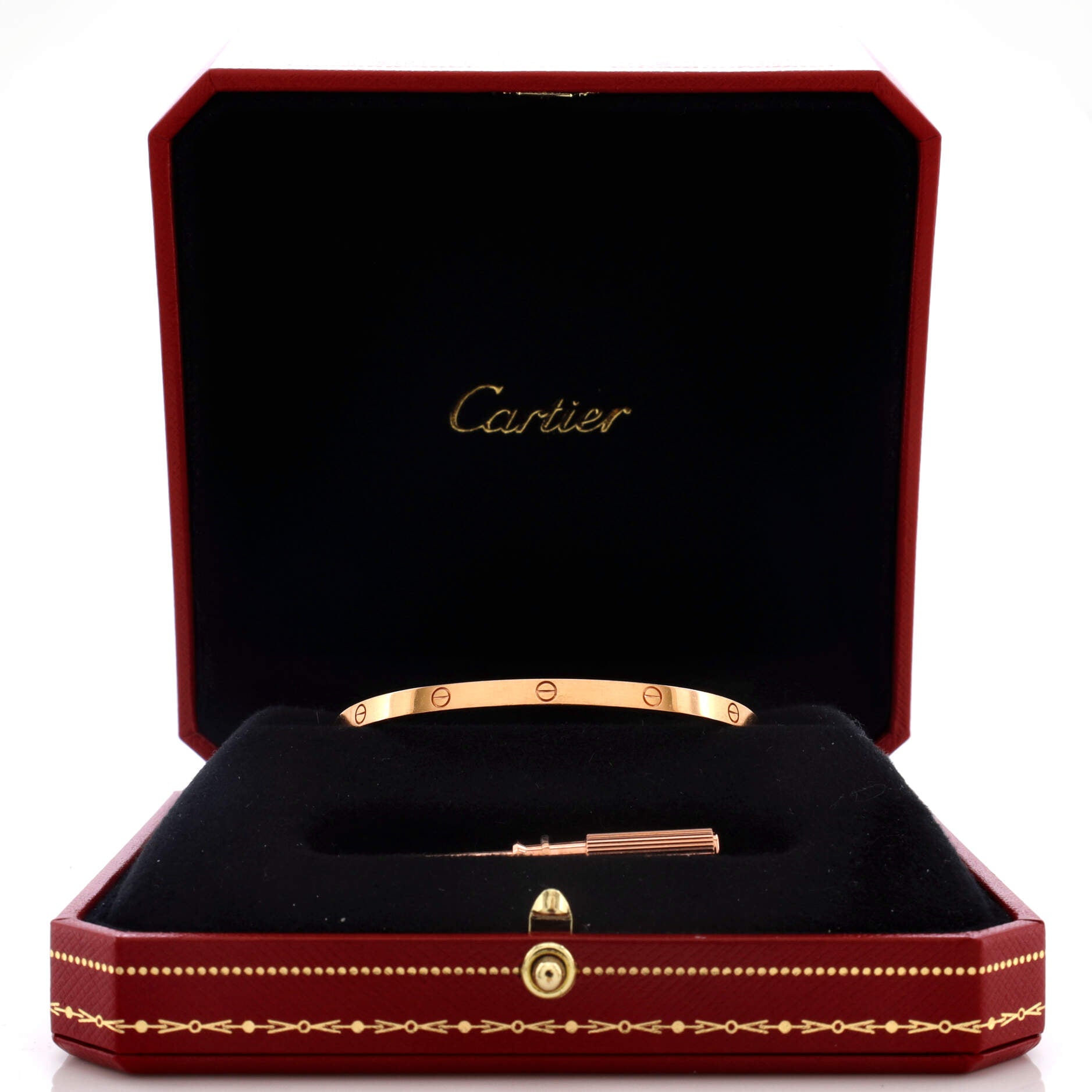 Love Bracelet 18K Rose Gold Small