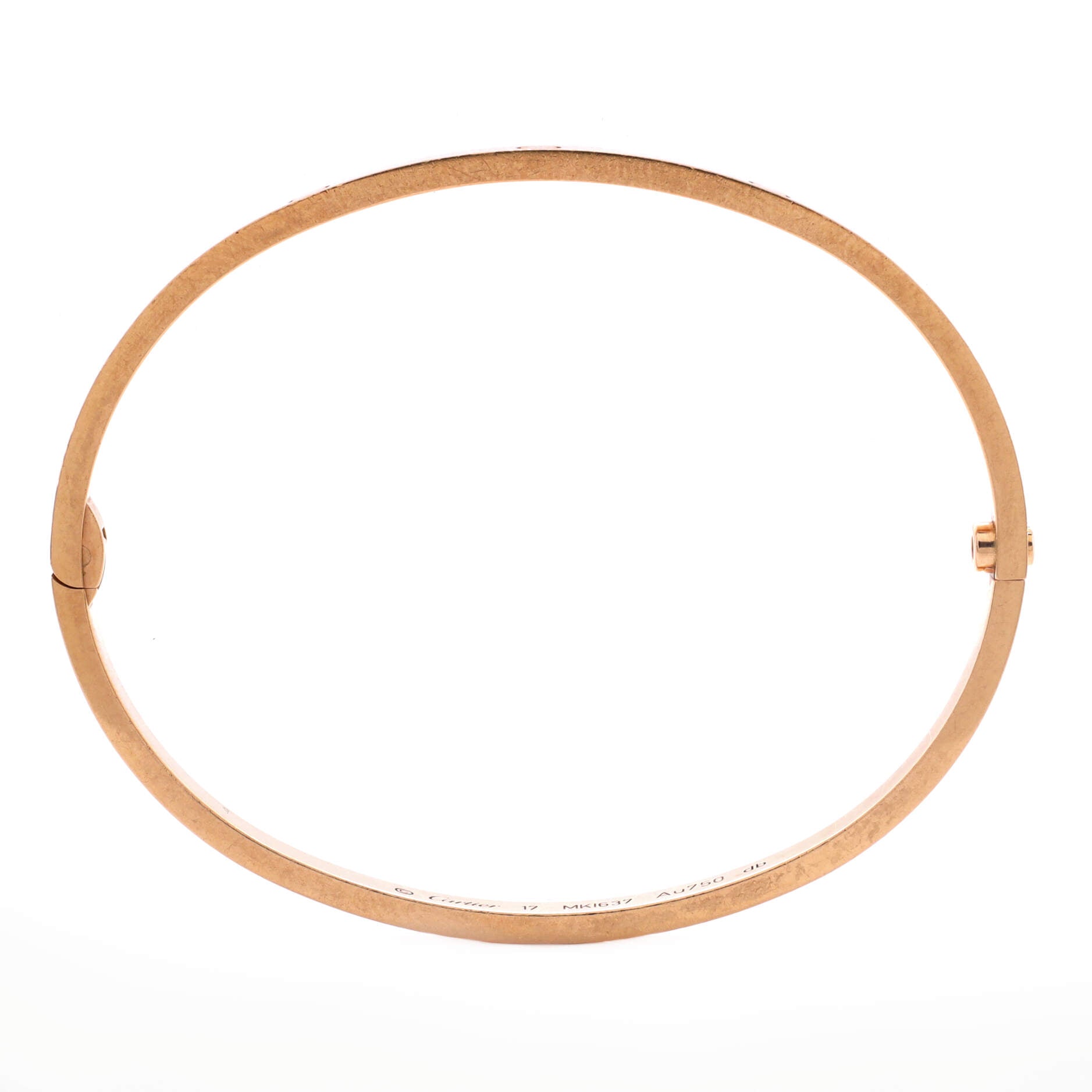 Love Bracelet 18K Rose Gold Small