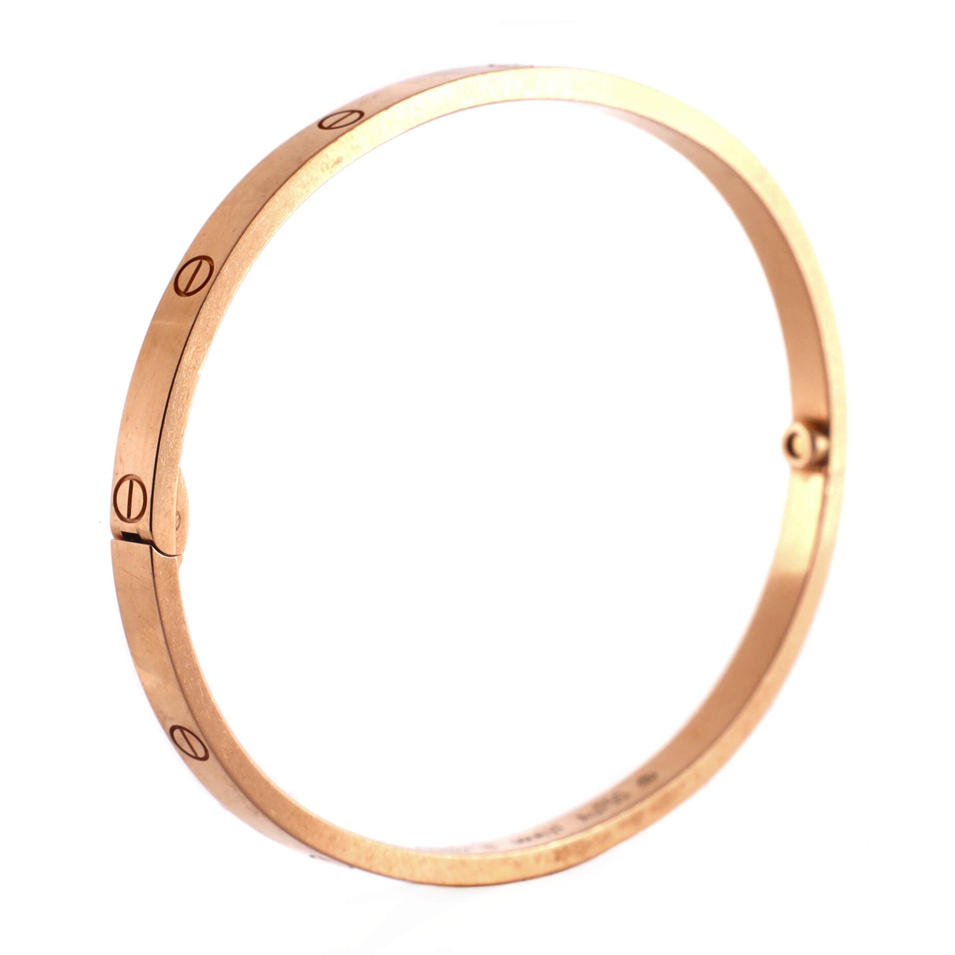 Love Bracelet 18K Rose Gold Small