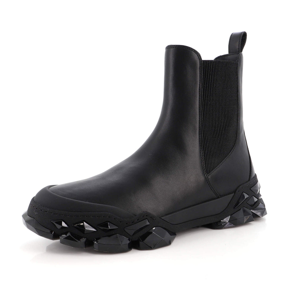 Women's Diamond X Chelsea Boots Leather