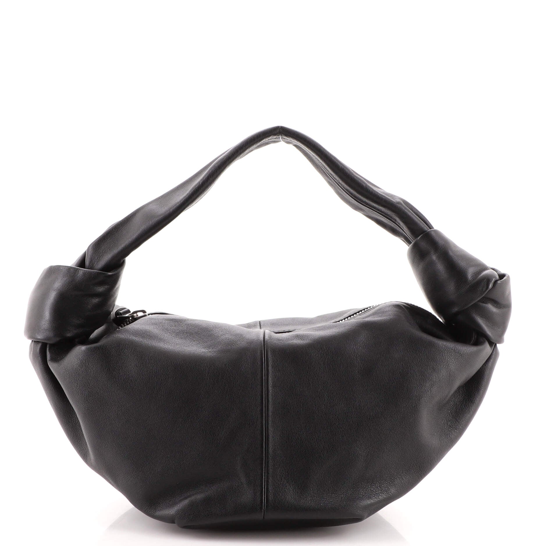 Knotted Tote Leather Mini