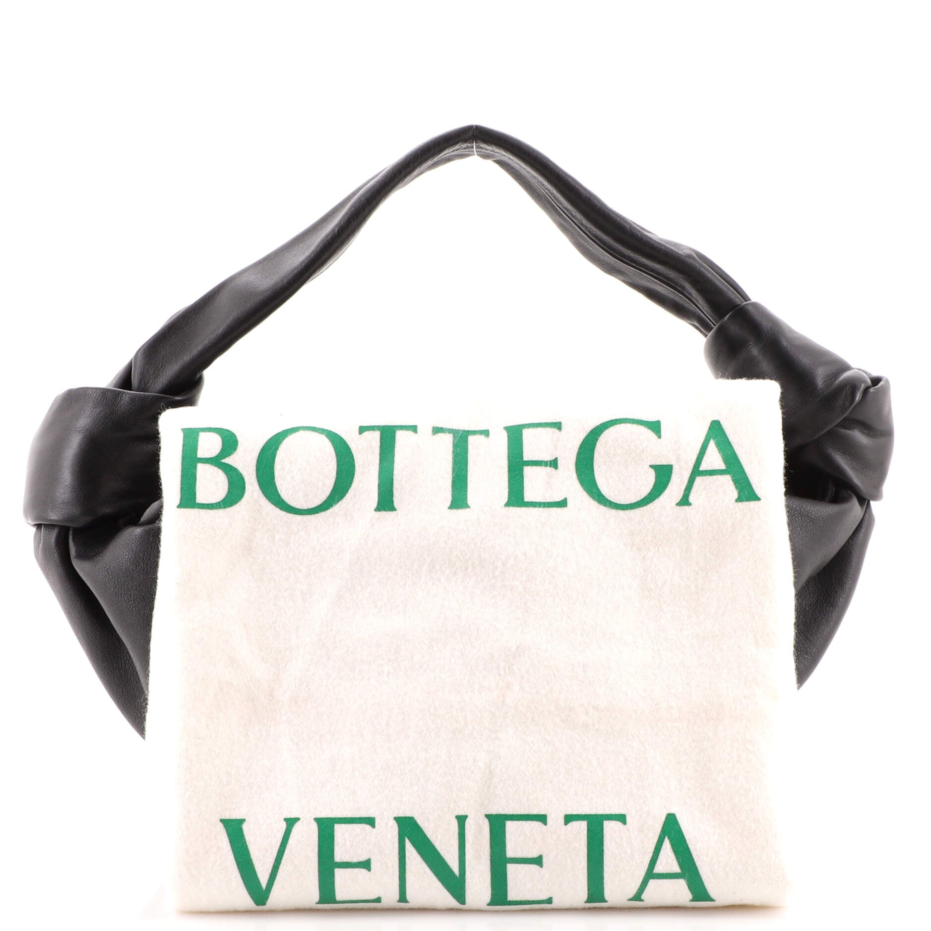 Knotted Tote Leather Mini