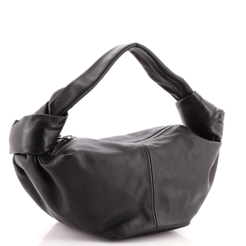 Knotted Tote Leather Mini