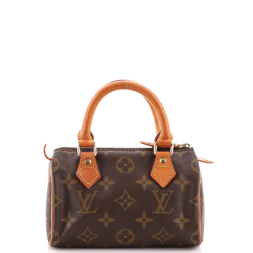 Speedy Mini HL Handbag Monogram Canvas
