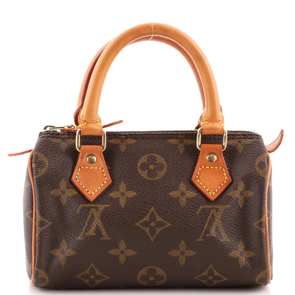 Speedy Mini HL Handbag Monogram Canvas