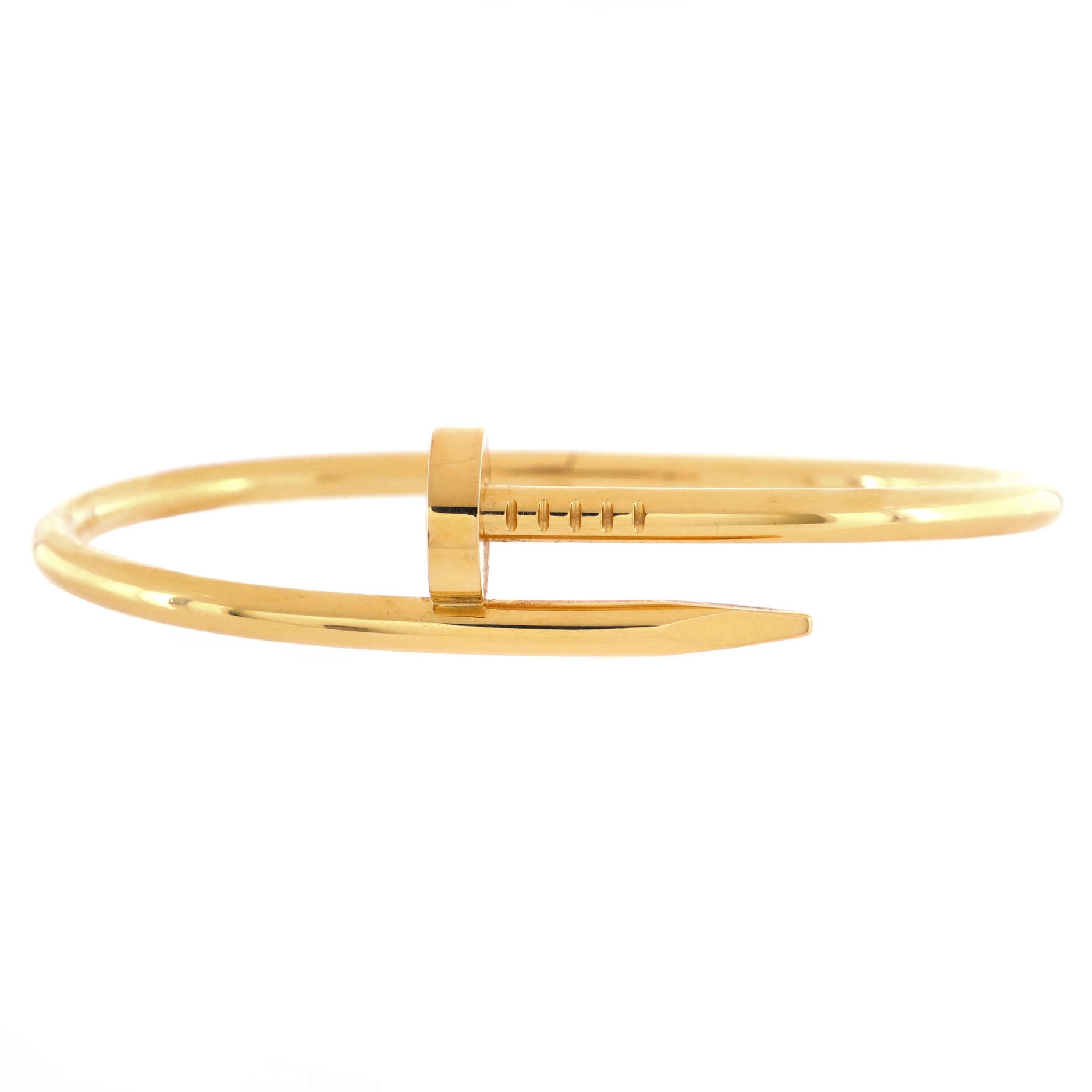Juste un Clou Bracelet 18K Yellow Gold Classic