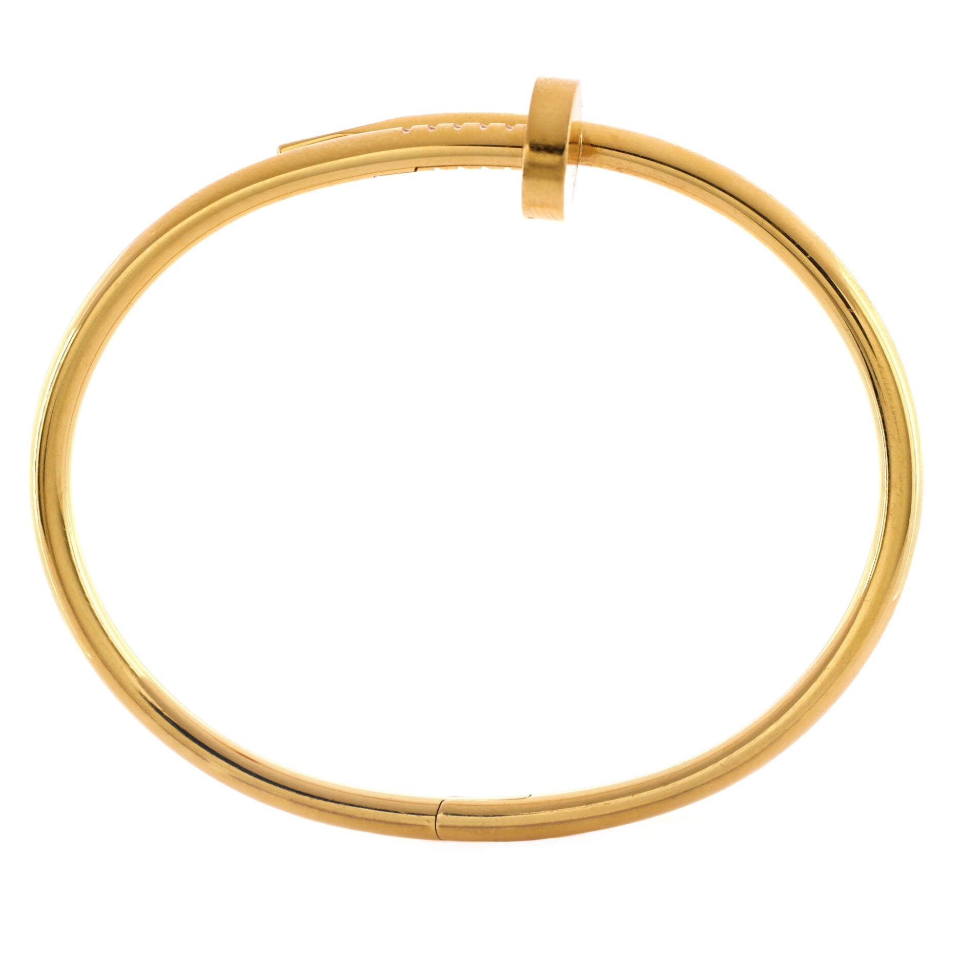 Juste un Clou Bracelet 18K Yellow Gold Classic